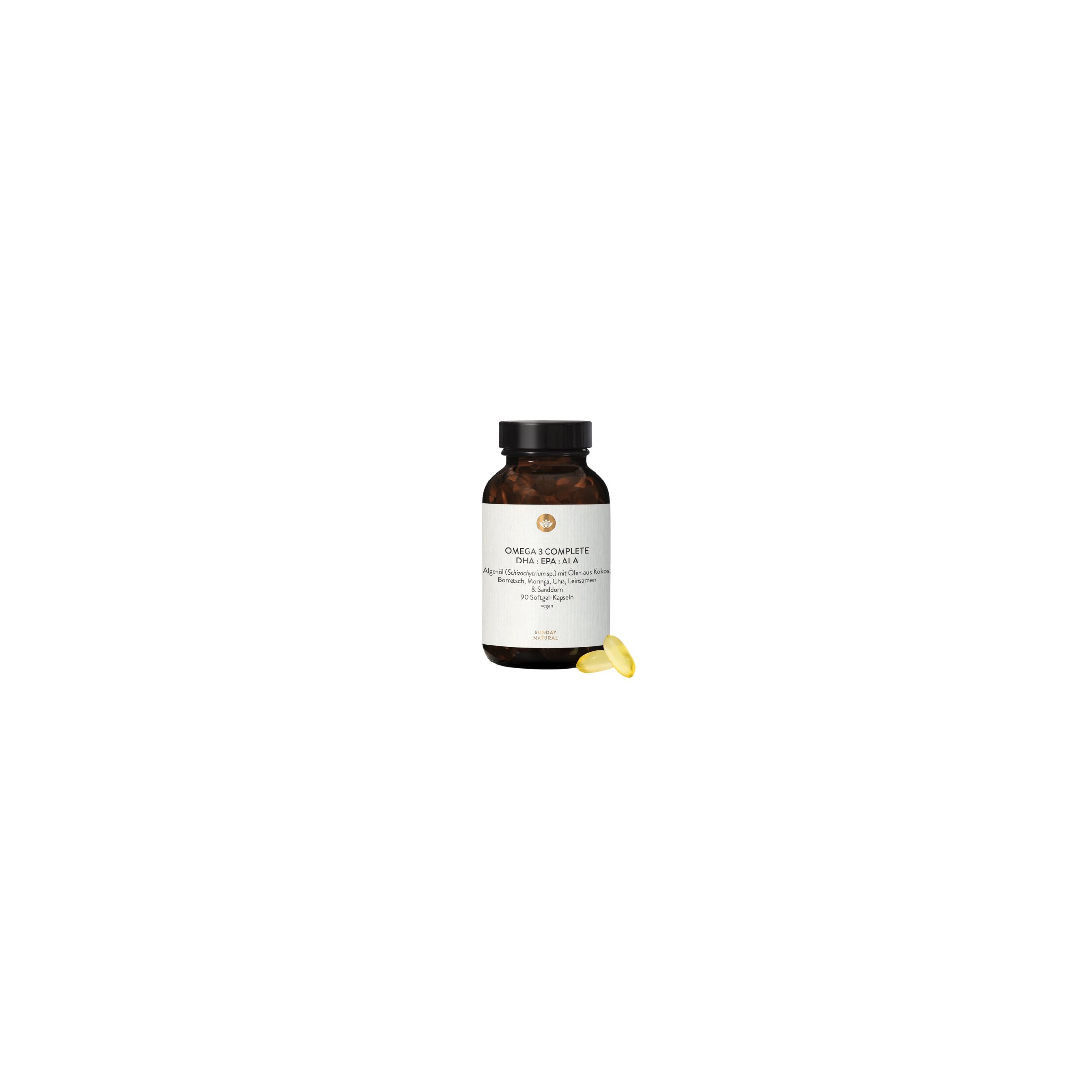 Omega 3 Complete EPA + DHA Hochdosiert vegan