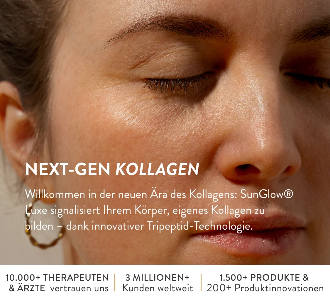 Kollagen SunGlow® Produkte von Sunday Natural