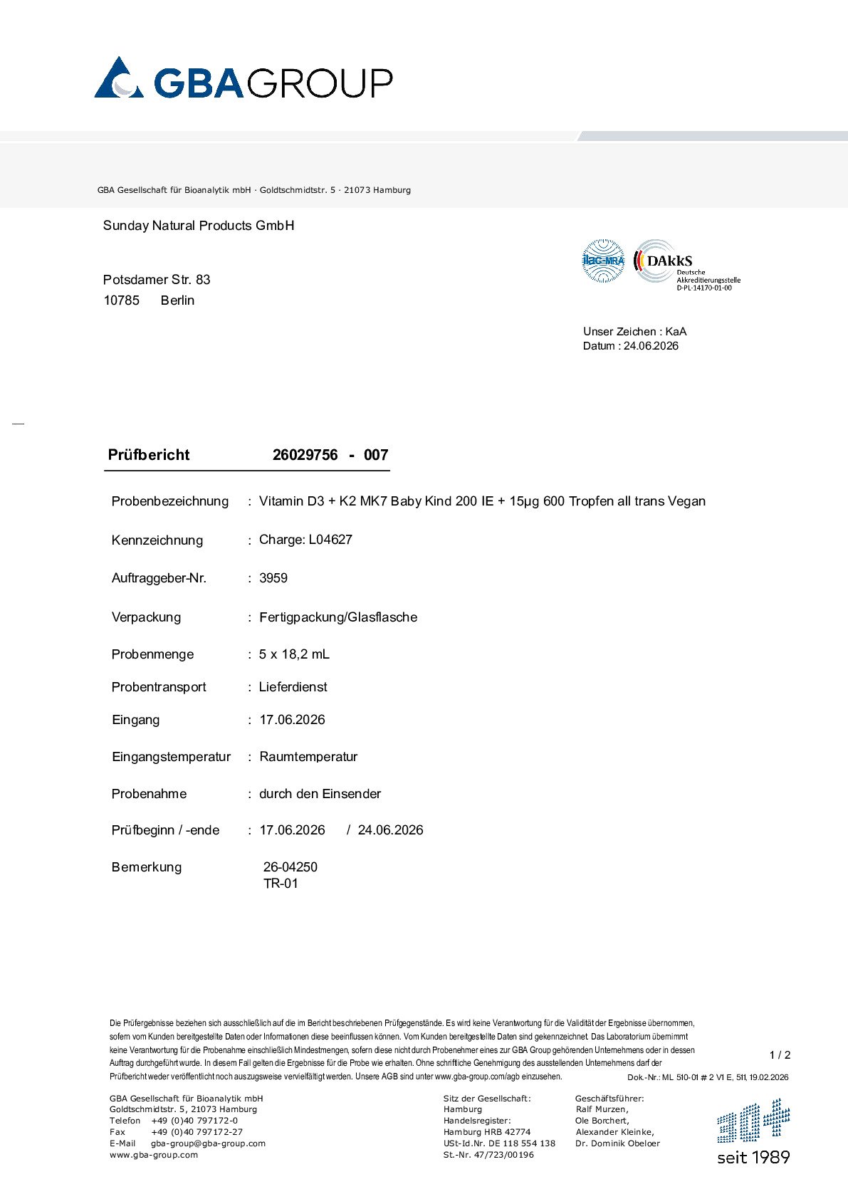RESTLÖSUNGSMITTEL RESTLÖSUNGSMITTEL