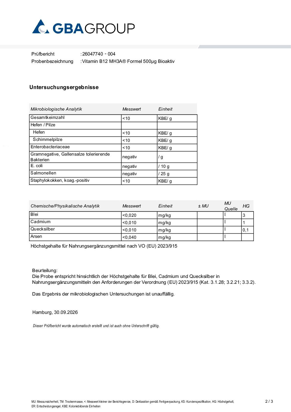 METALLI PESANTI/MICROBIOLOGIA METALLI PESANTI/MICROBIOLOGIA