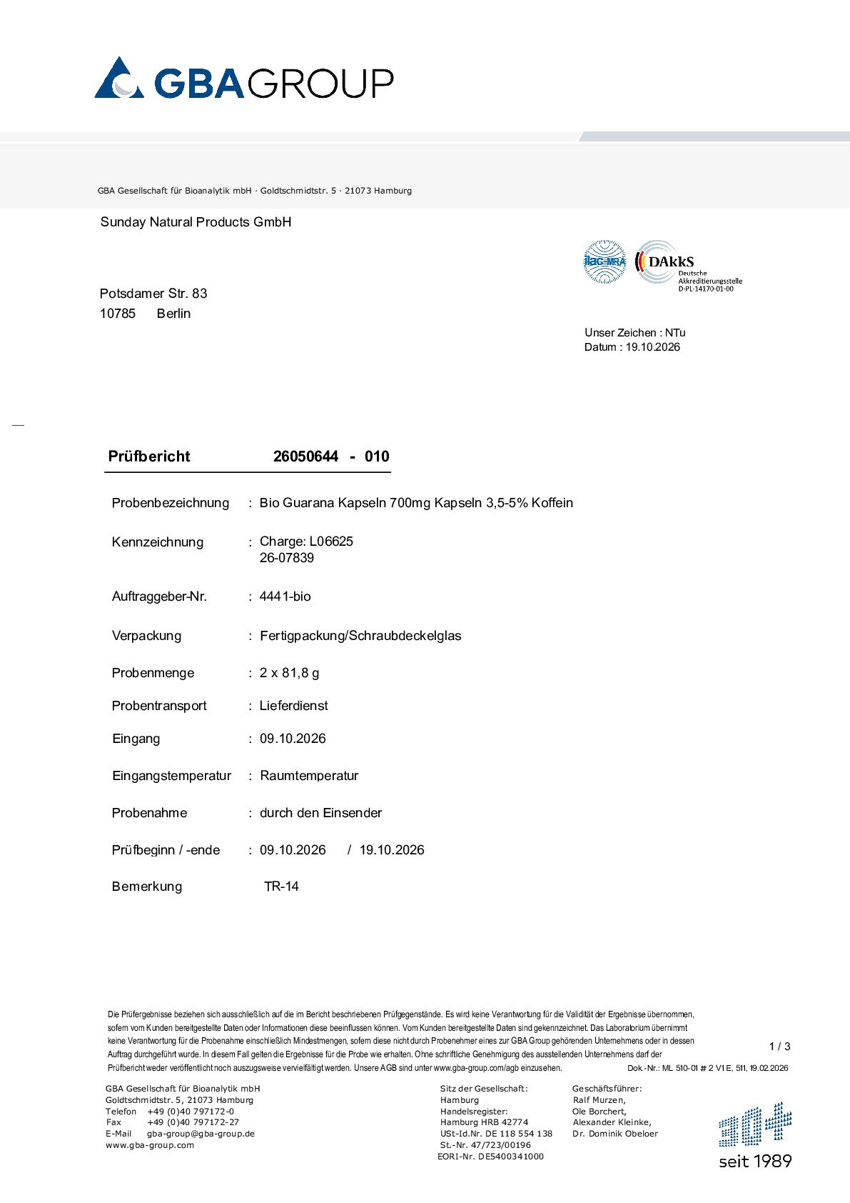 SKŁADNIKI AKTYWNE/METALE CIĘŻKIE/MIKROBIOLOGIA SKŁADNIKI AKTYWNE/METALE CIĘŻKIE/MIKROBIOLOGIA