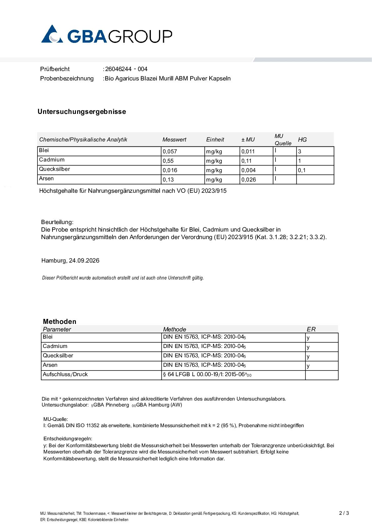 SCHWERMETALLE SCHWERMETALLE