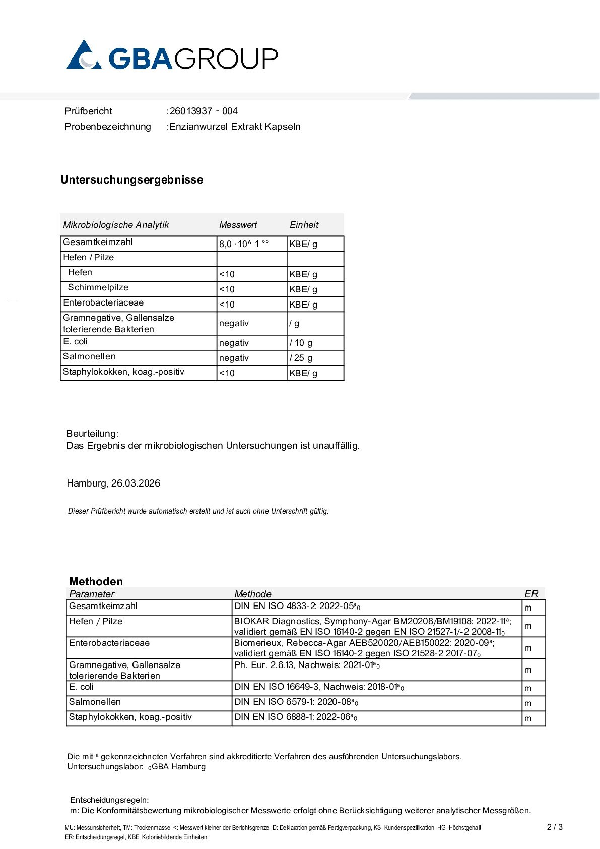 MICROBIOLOGIE
