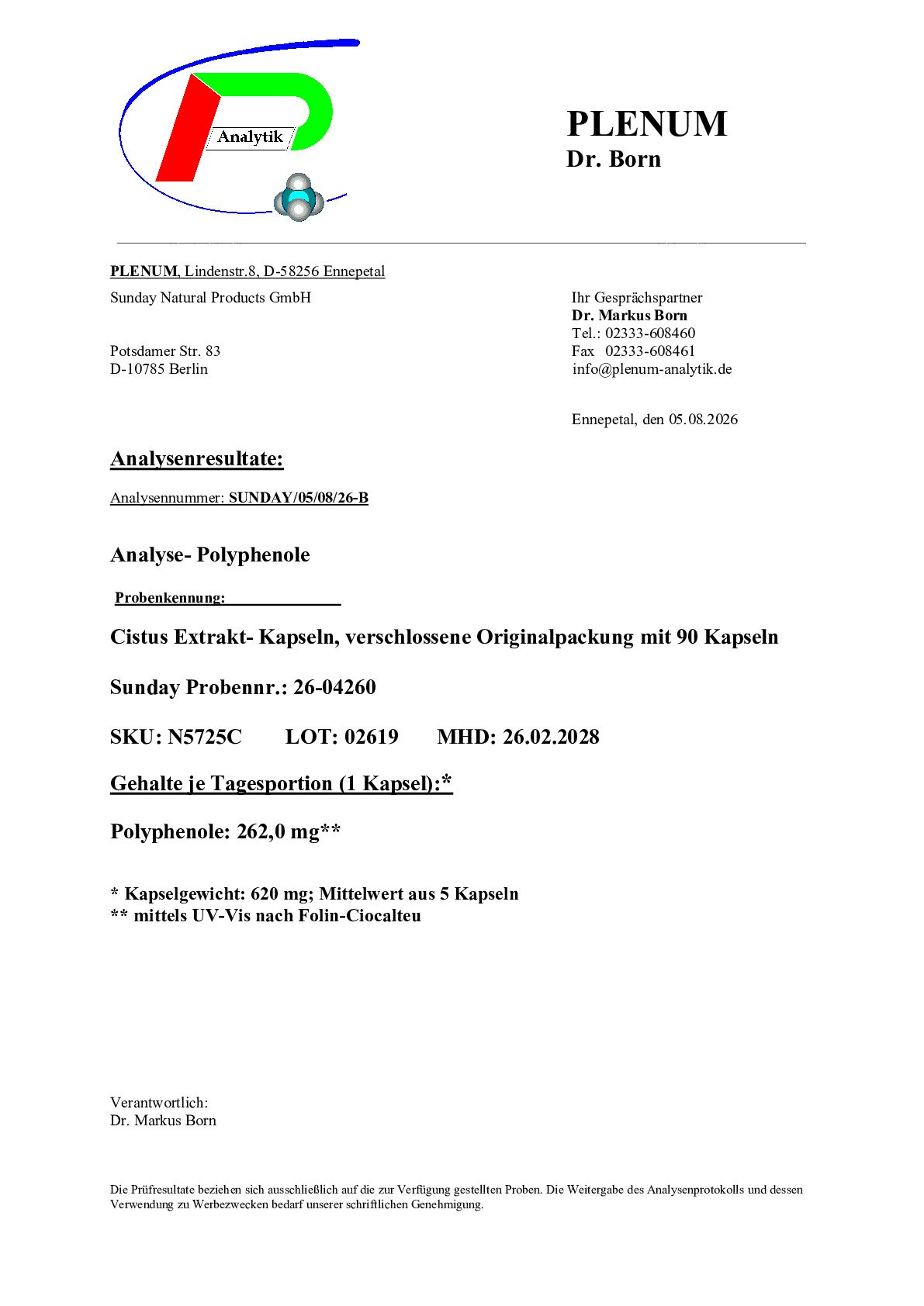 PRINCIPES ACTIFS