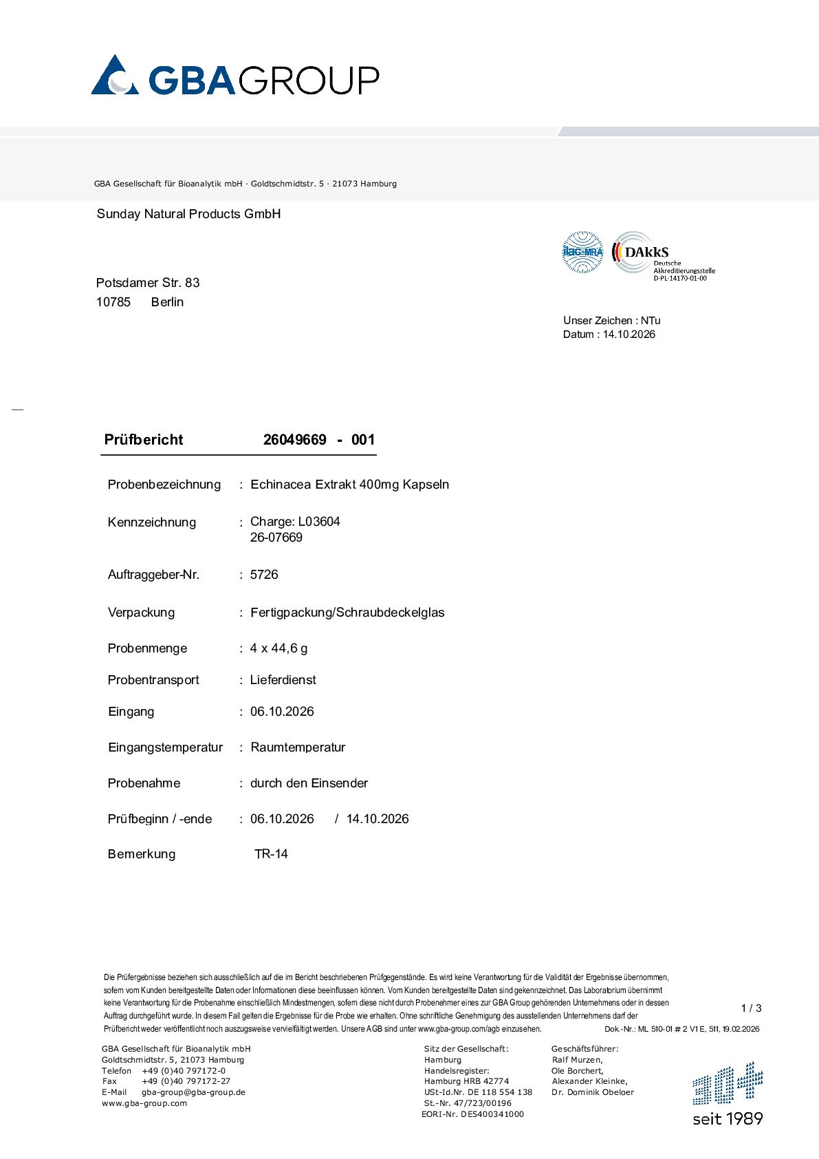 HEAVY METALS/MICROBIOLOGY HEAVY METALS/MICROBIOLOGY