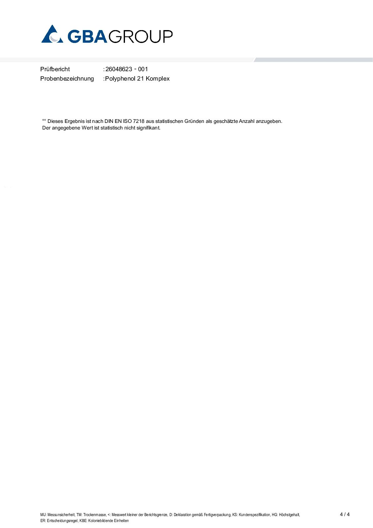 ACTIVE INGREDIENT/HEAVY METALS/MICROBIOLOGY ACTIVE INGREDIENT/HEAVY METALS/MICROBIOLOGY