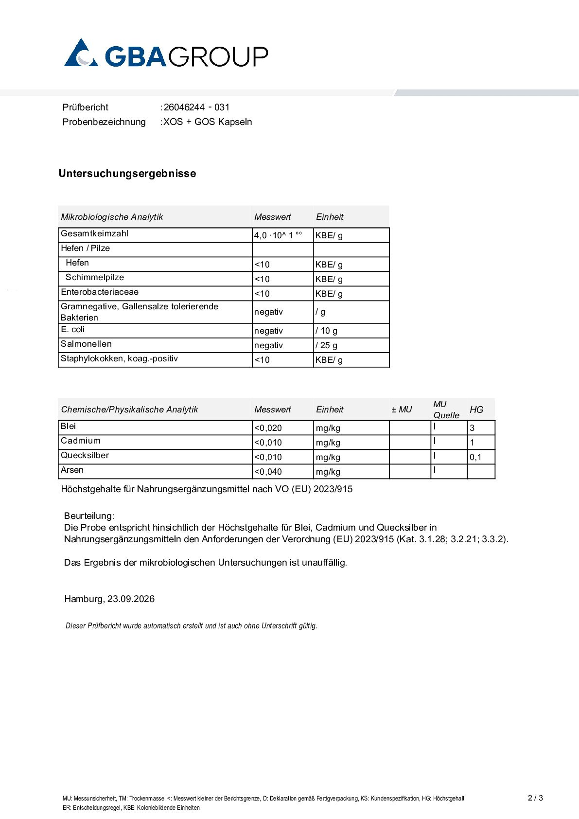 MÉTAUX LOURDS/MICROBIOLOGIE