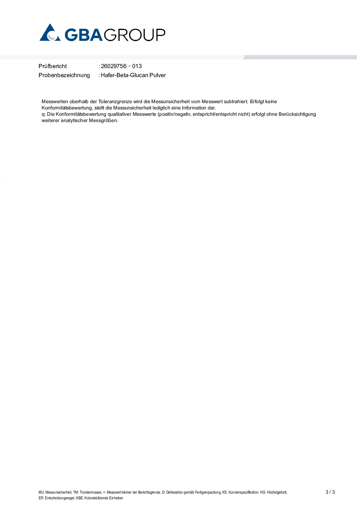 ZWARE METALEN/MYCOTOXINEN
