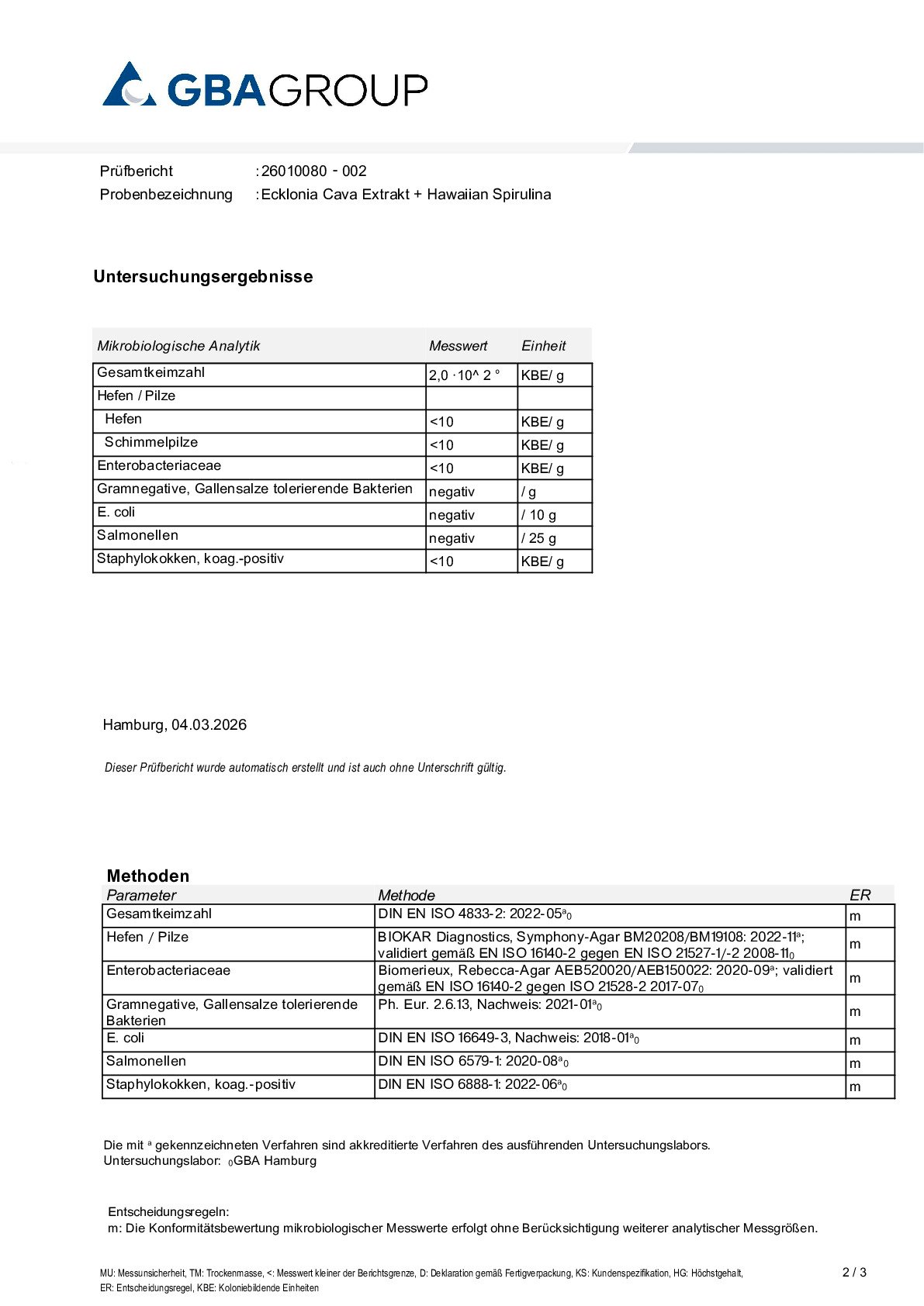 MICROBIOLOGIE MICROBIOLOGIE