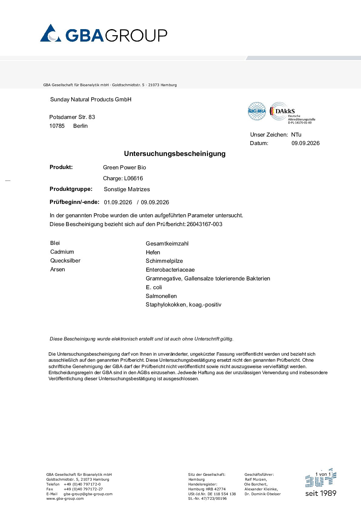 MÉTAUX LOURDS/MICROBIOLOGIE MÉTAUX LOURDS/MICROBIOLOGIE