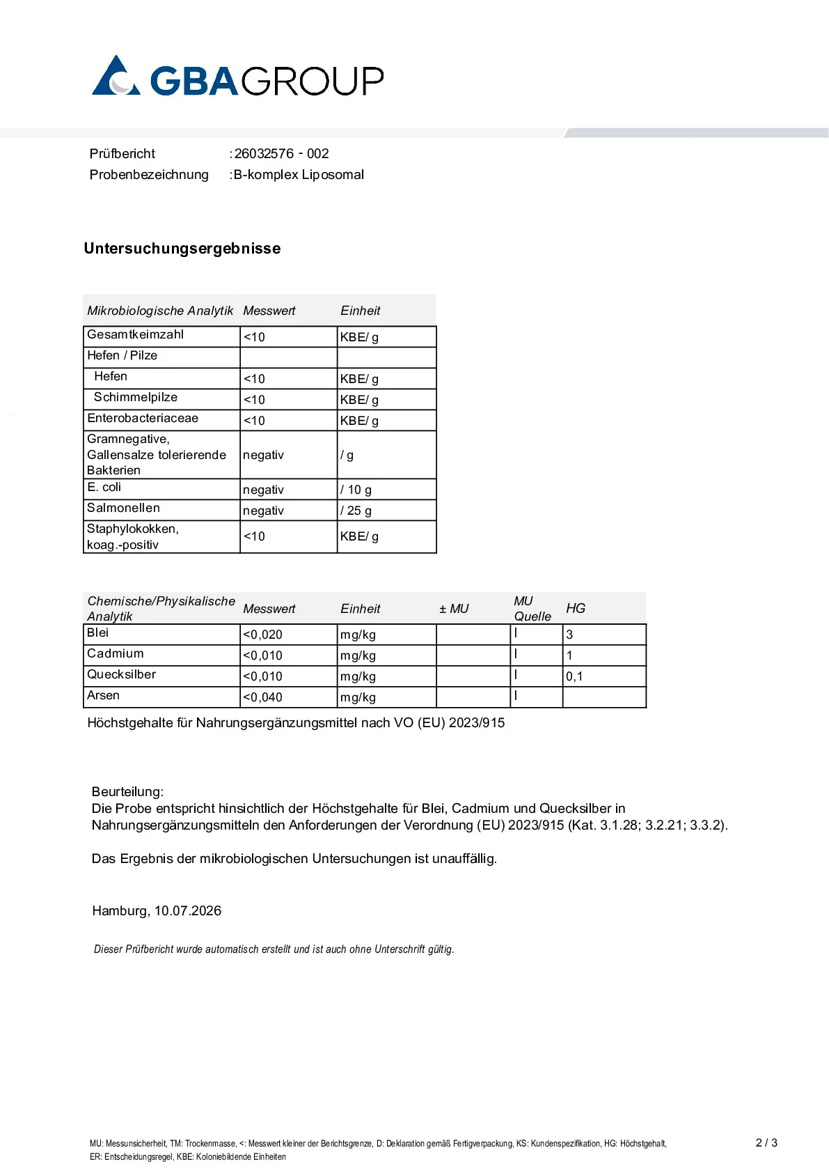 METALLI PESANTI/MICROBIOLOGIA METALLI PESANTI/MICROBIOLOGIA