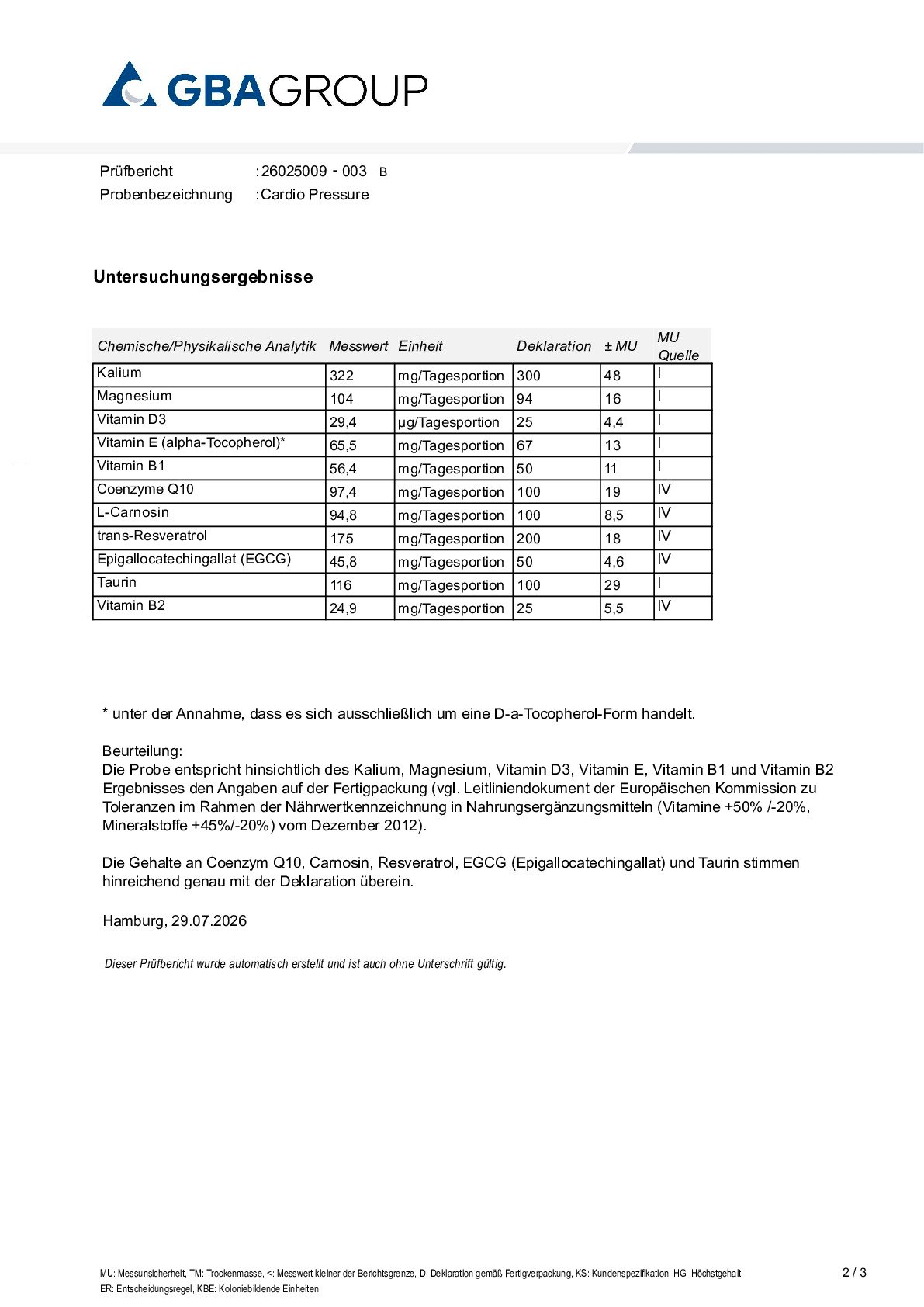 PRINCIPES ACTIFS PRINCIPES ACTIFS