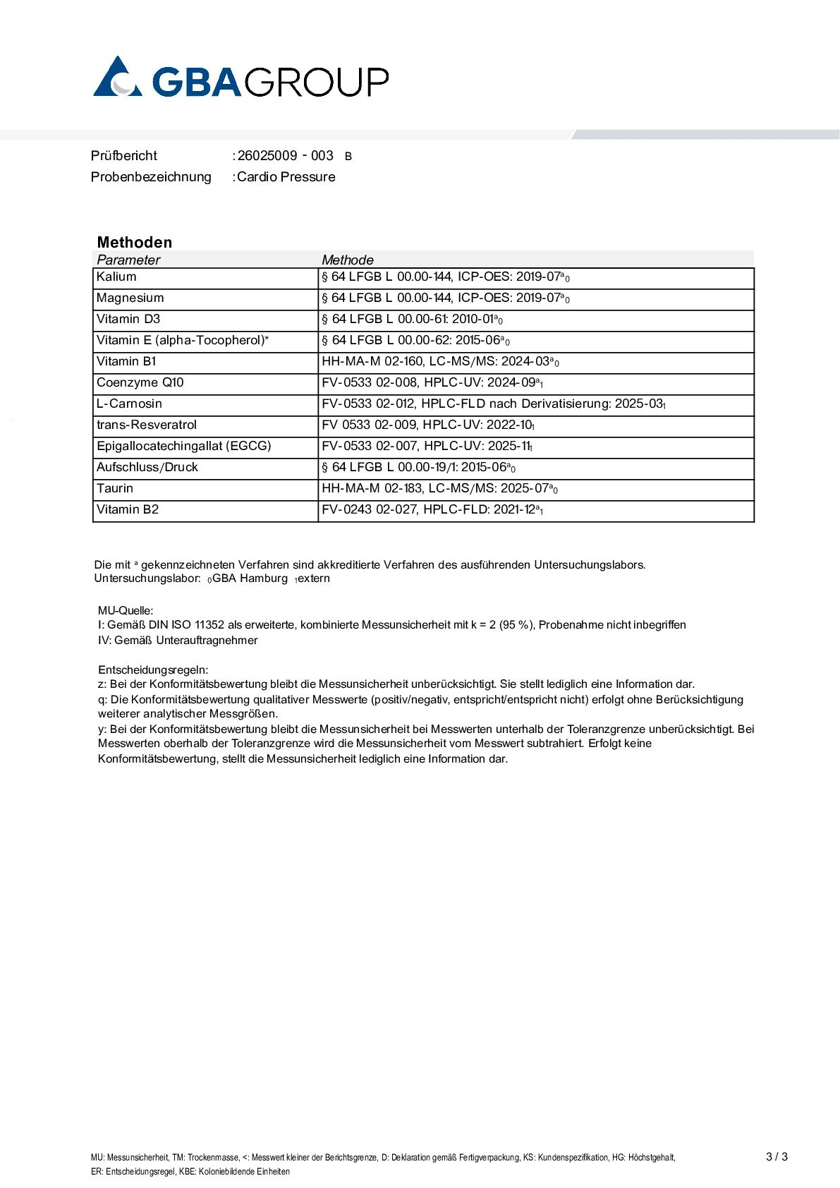 PRINCIPES ACTIFS PRINCIPES ACTIFS