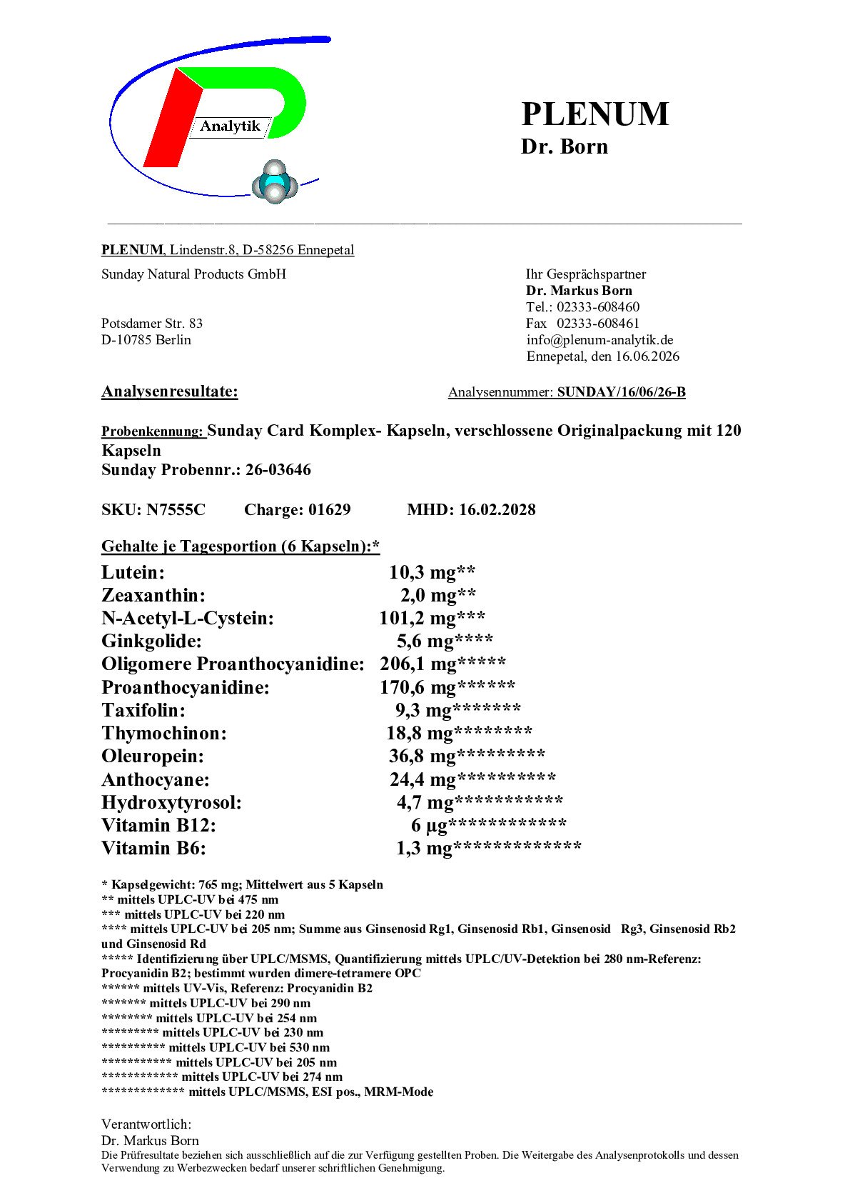 AKTIVE ZUTATEN AKTIVE ZUTATEN