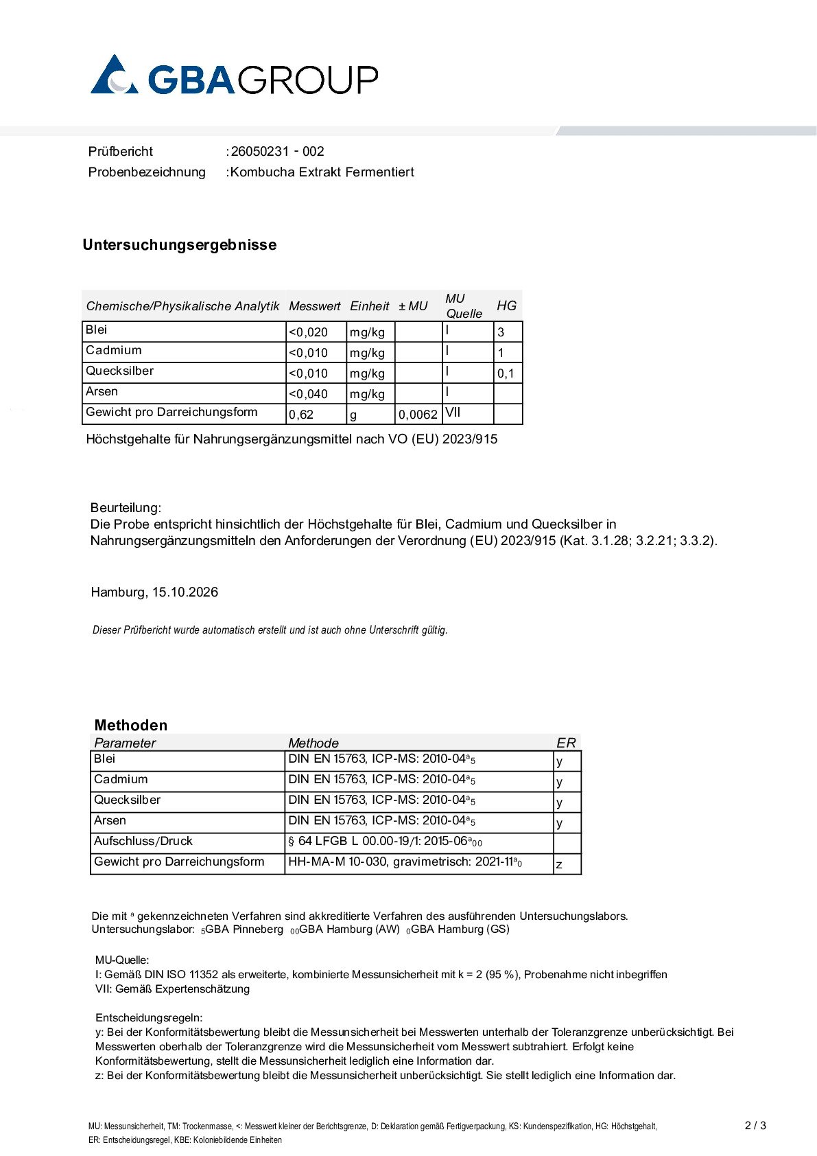 SCHWERMETALLE SCHWERMETALLE