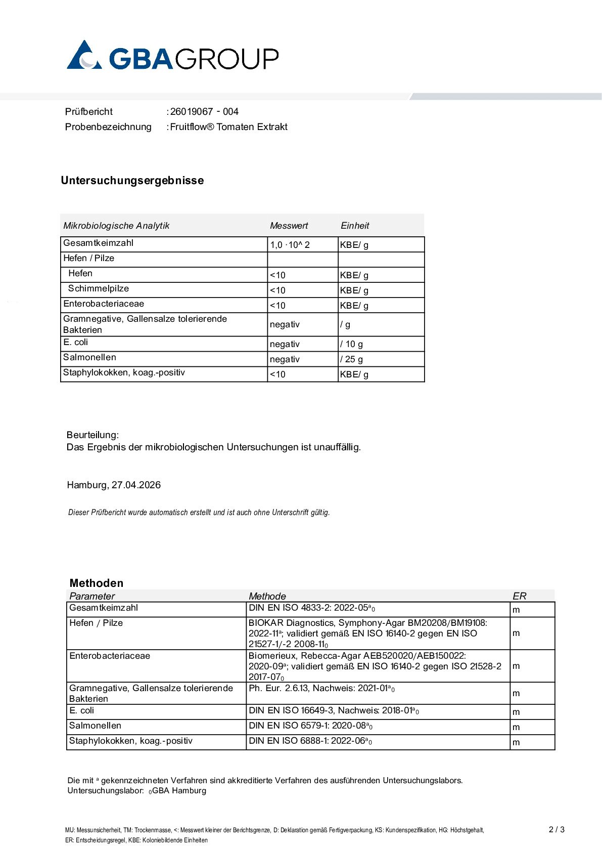 MICROBIOLOGIE MICROBIOLOGIE