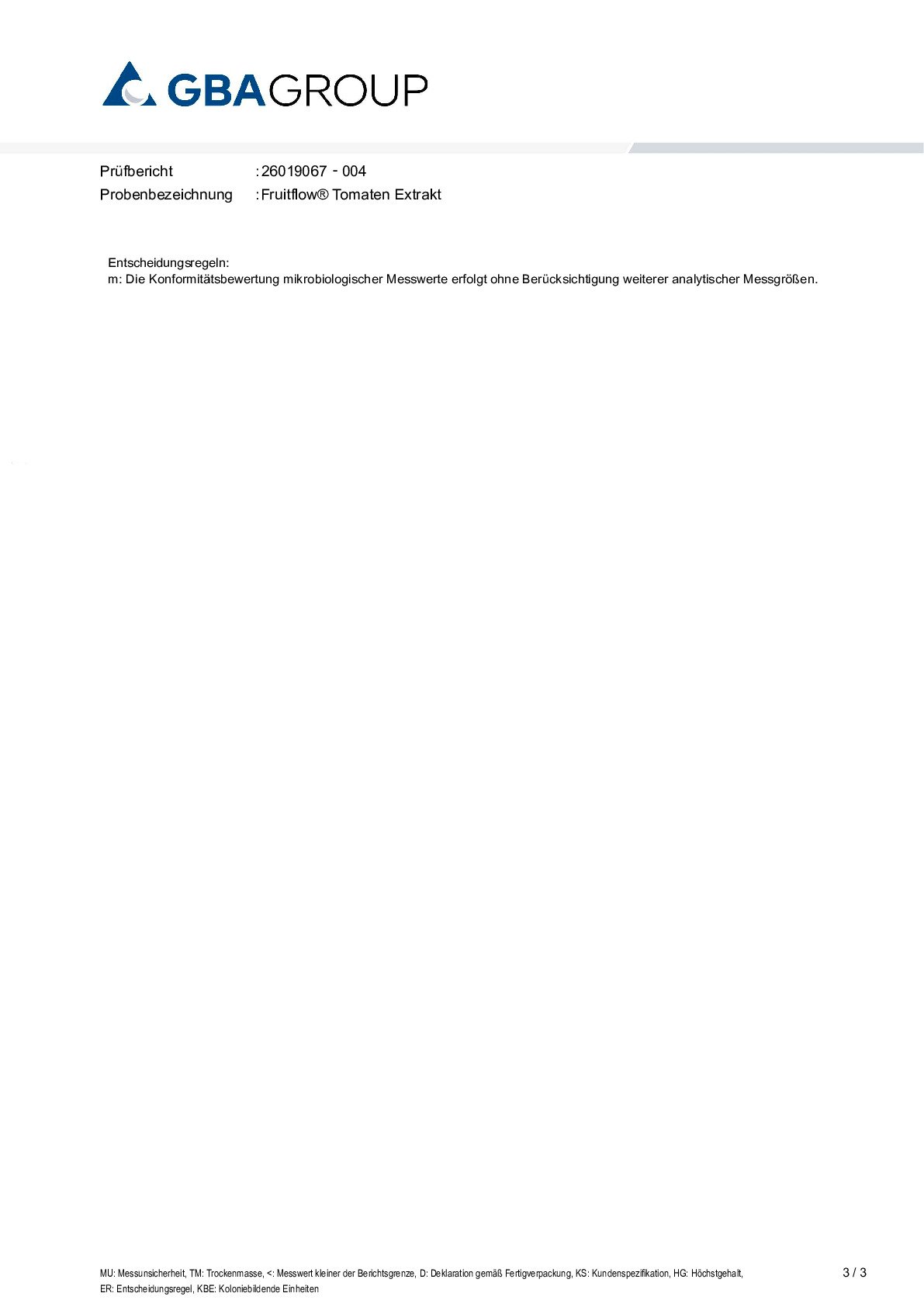 MICROBIOLOGIE MICROBIOLOGIE