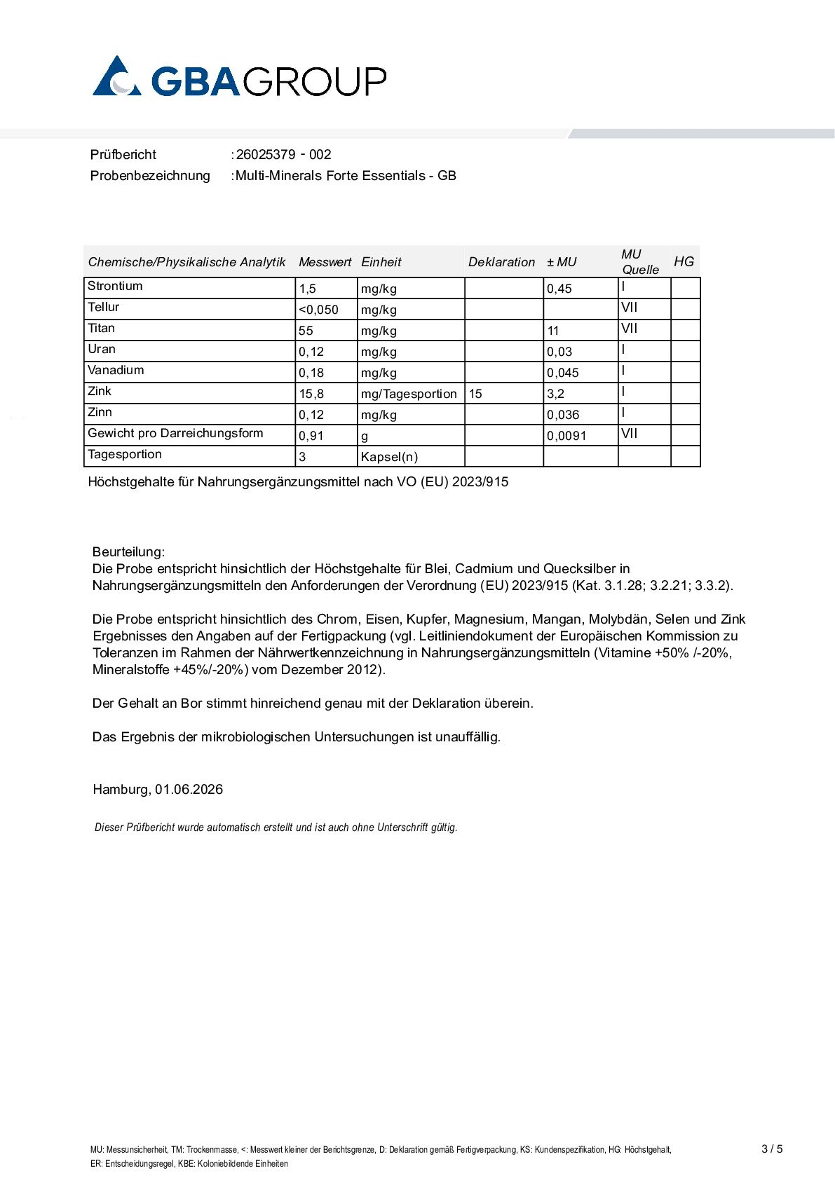 AKTIVA INGREDIENSER/MIKROBIOLOGI AKTIVA INGREDIENSER/MIKROBIOLOGI