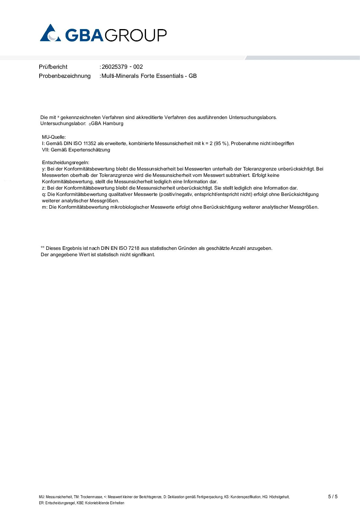 AKTIVA INGREDIENSER/MIKROBIOLOGI AKTIVA INGREDIENSER/MIKROBIOLOGI