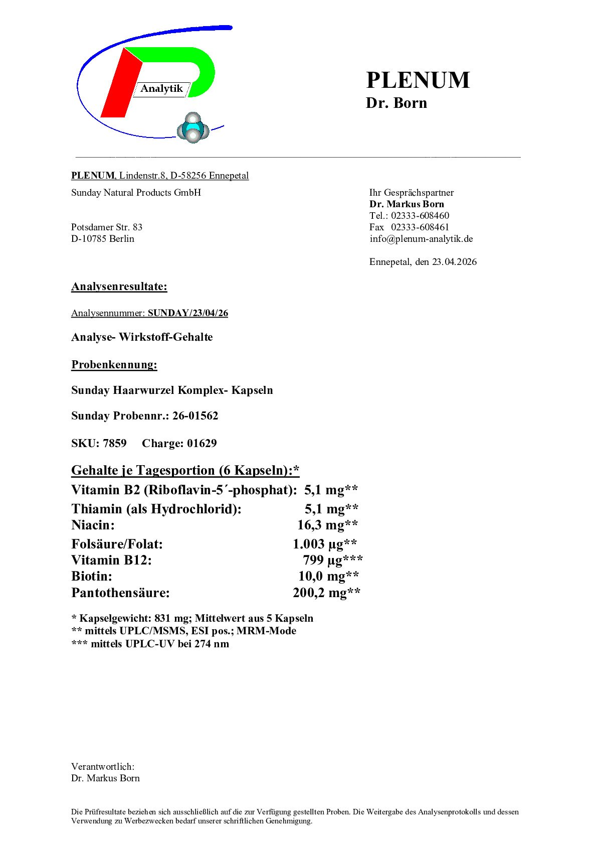 AKTIVE ZUTATEN AKTIVE ZUTATEN