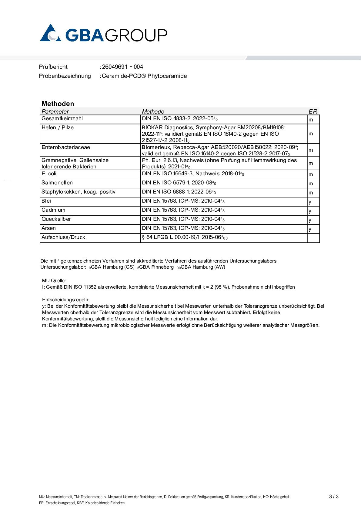 METALLI PESANTI/MICROBIOLOGIA
