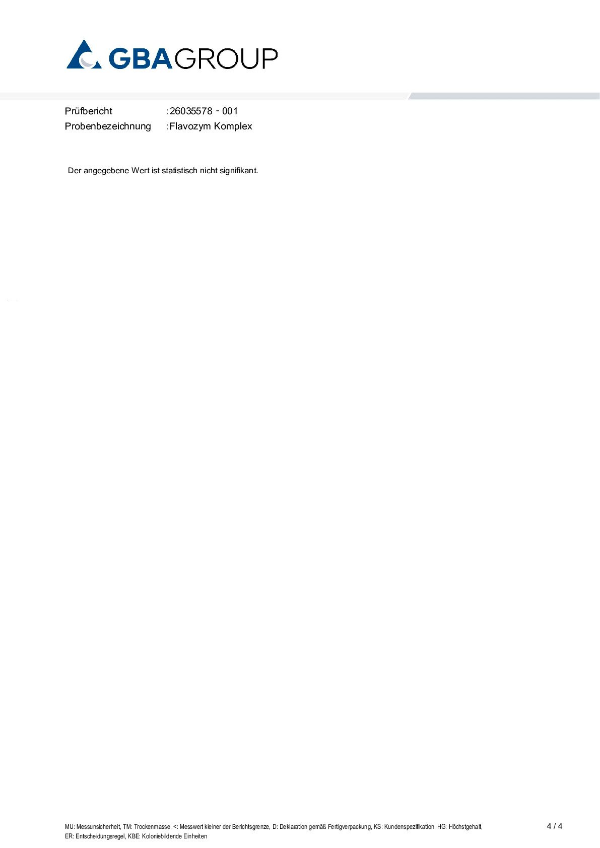 AKTIVE ZUTATEN/SCHWERMETALLE/MIKROBIOLOGIE AKTIVE ZUTATEN/SCHWERMETALLE/MIKROBIOLOGIE