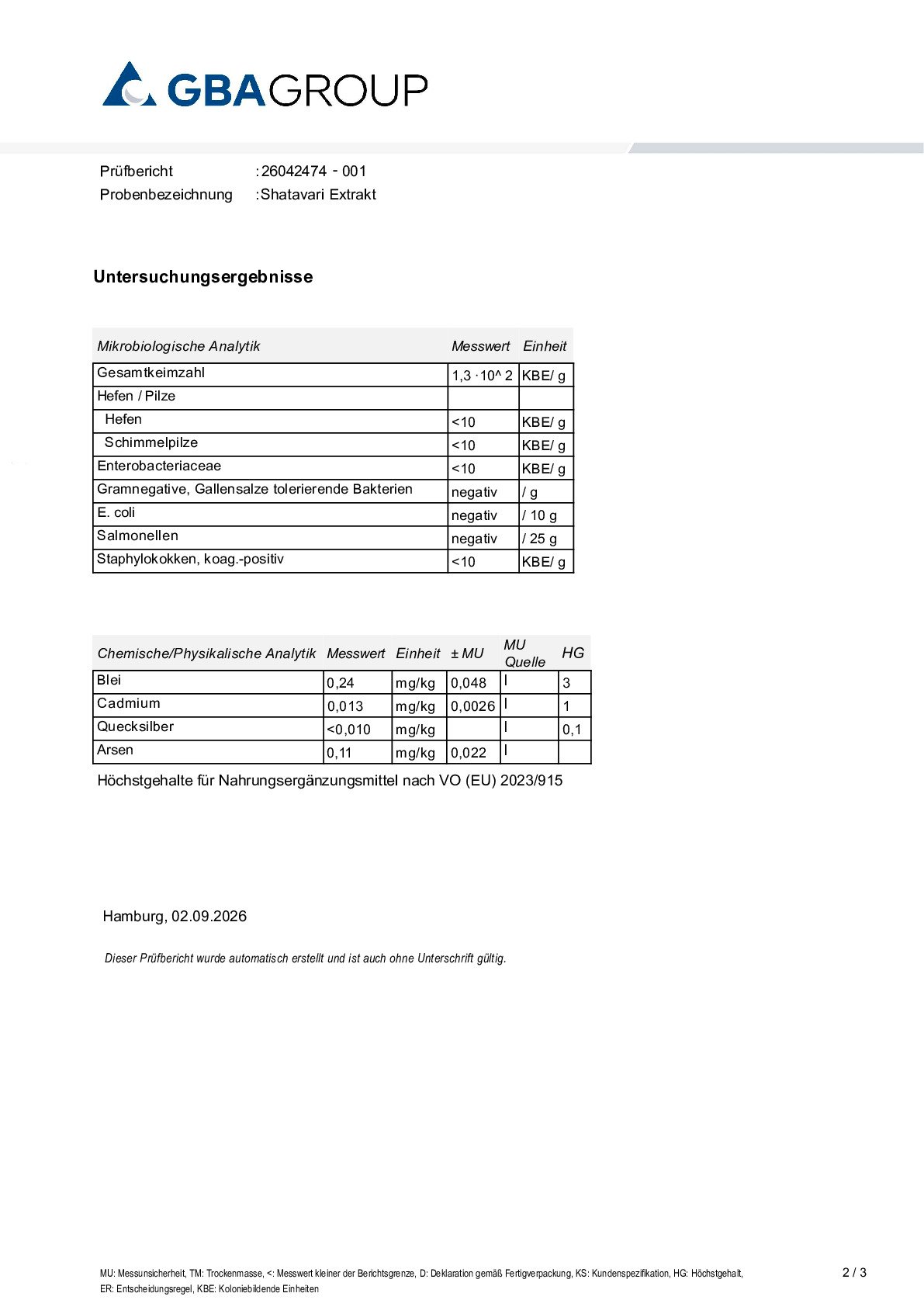 MÉTAUX LOURDS/MICROBIOLOGIE