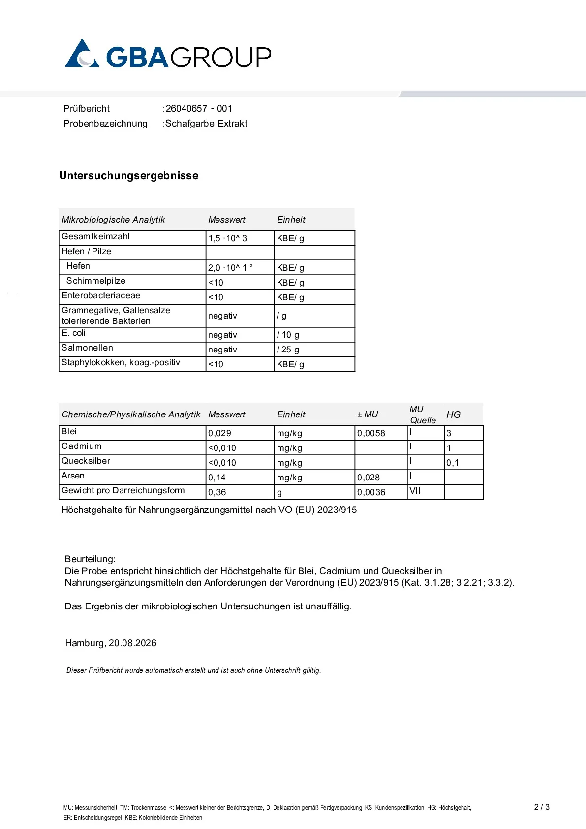 MÉTAUX LOURDS/MICROBIOLOGIE