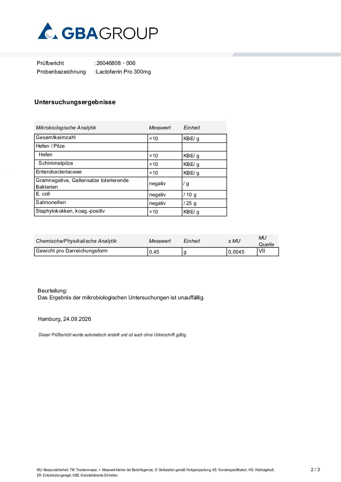 MIKROBIOLOGIE MIKROBIOLOGIE