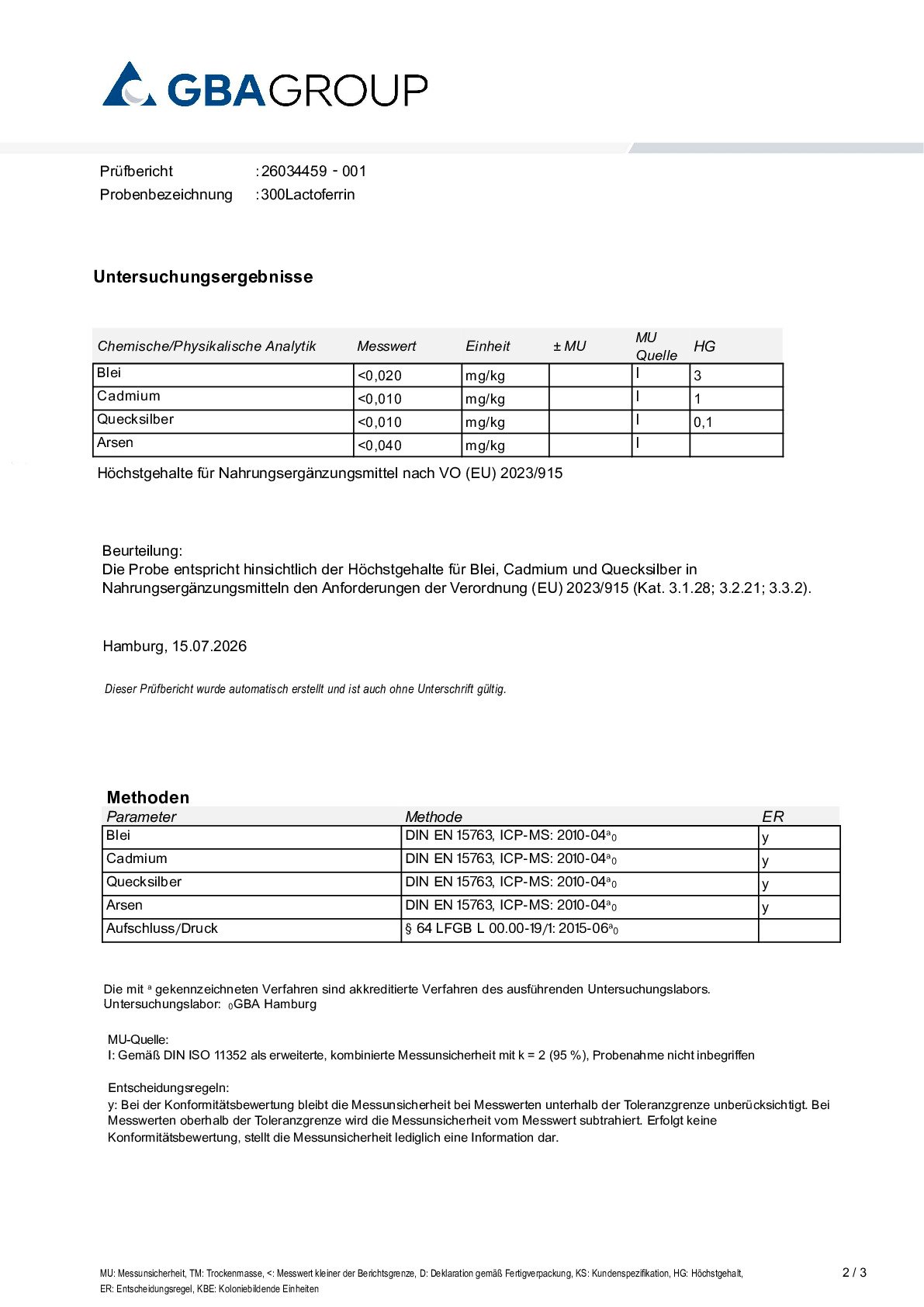 SCHWERMETALLE SCHWERMETALLE