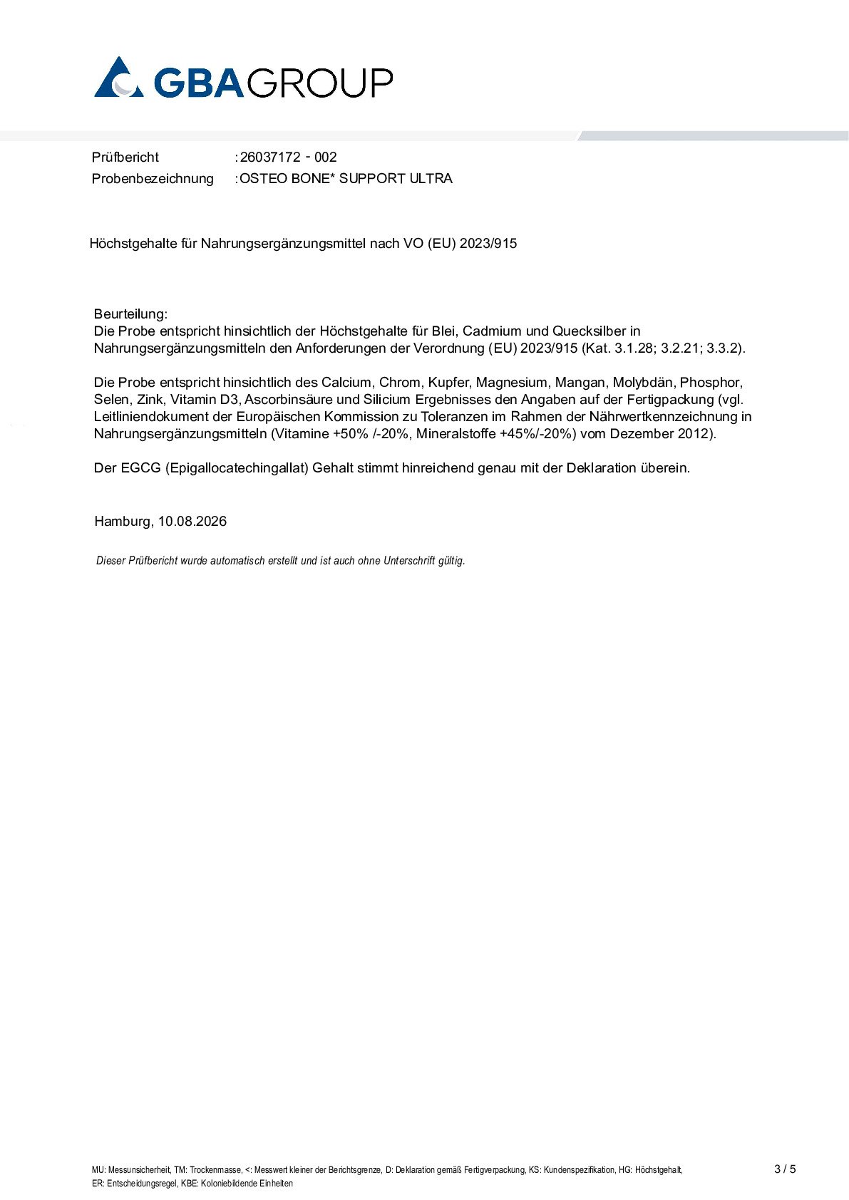 AKTIVER ZUTATEN AKTIVER ZUTATEN