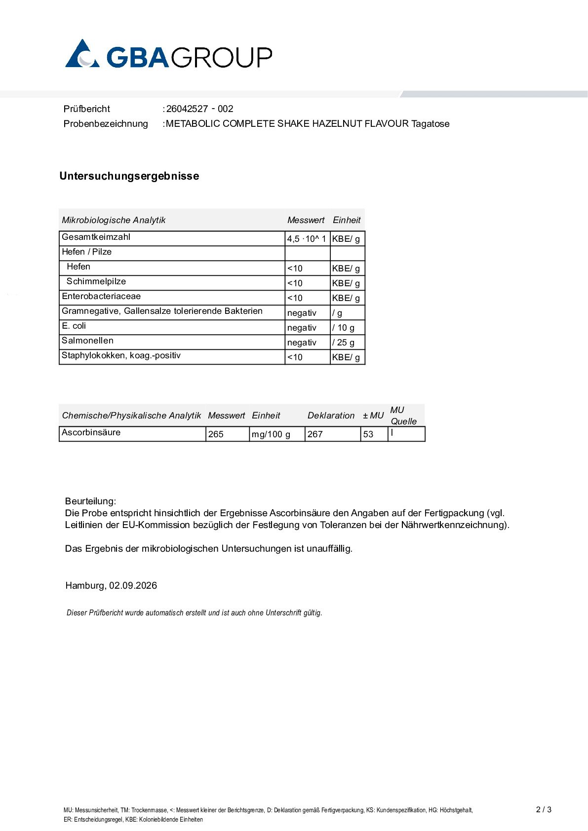 MIKROBIOLOGIE MIKROBIOLOGIE
