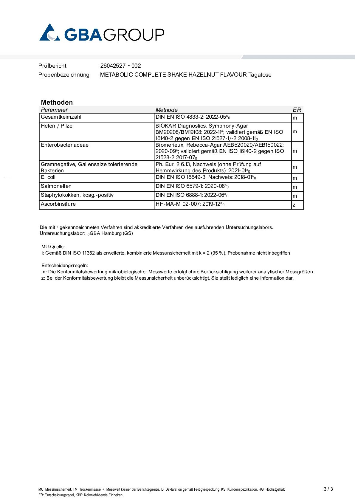 MIKROBIOLOGIE MIKROBIOLOGIE