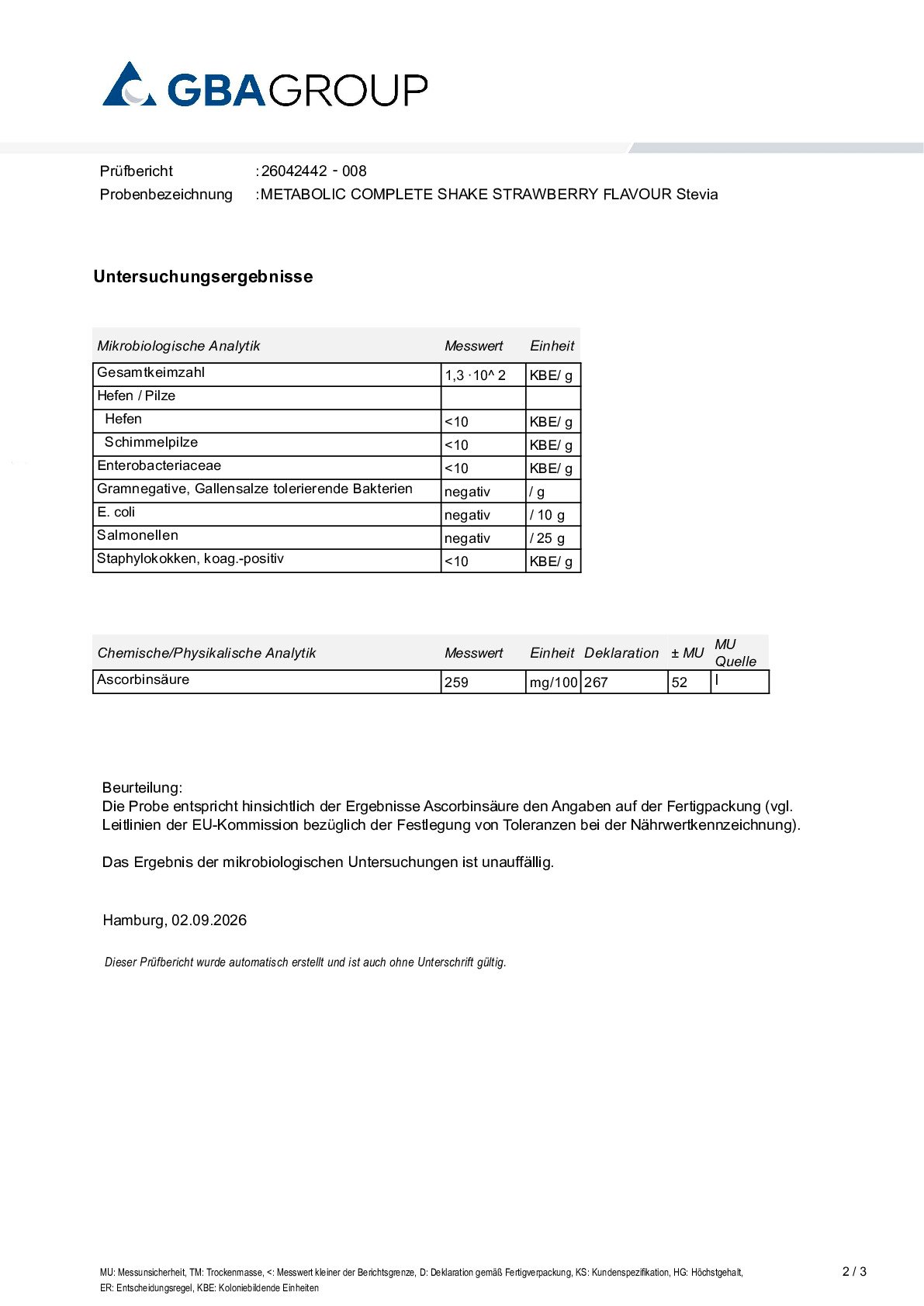 ZWARE METALEN/MICROBIOLOGIE ZWARE METALEN/MICROBIOLOGIE