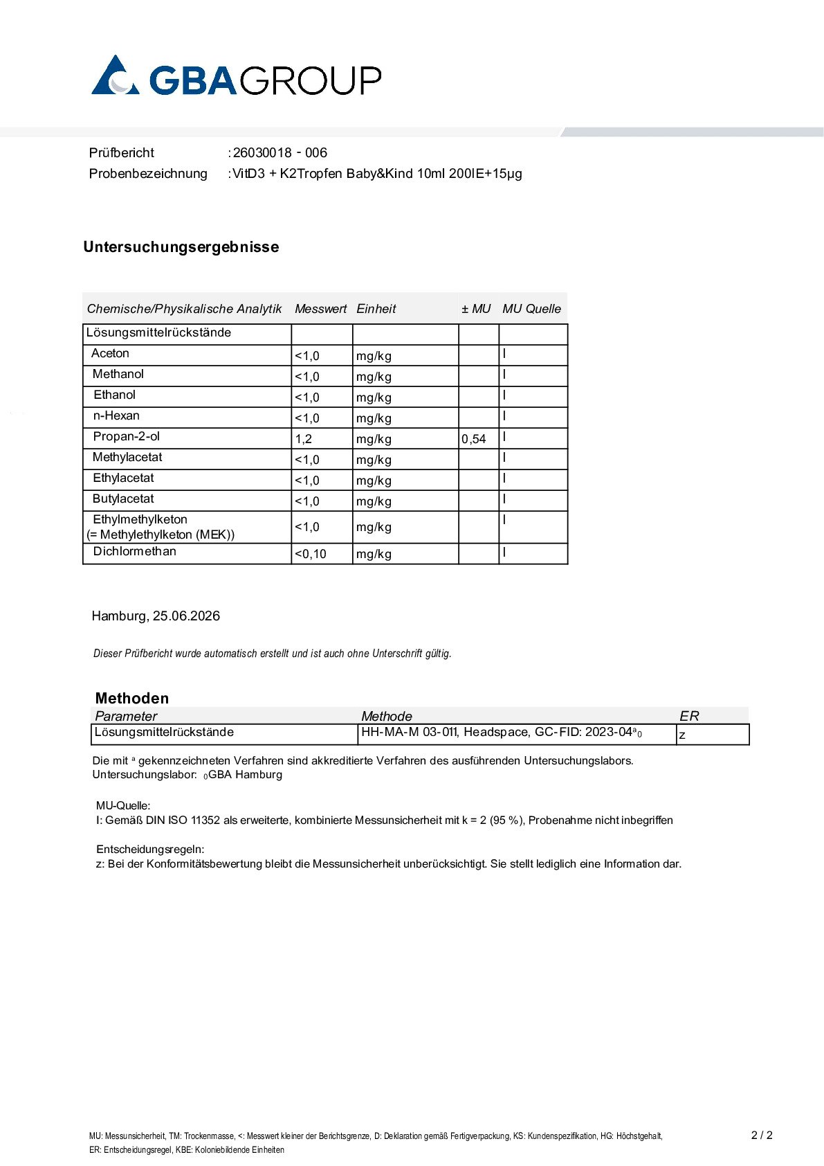 RESTLÖSUNGSMITTEL