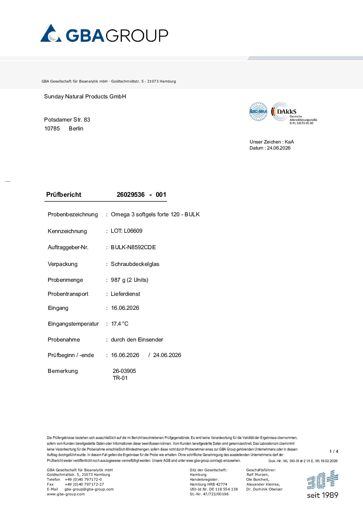 ACTIVE INGREDIENT/HEAVY METALS/MICROBIOLOGY ACTIVE INGREDIENT/HEAVY METALS/MICROBIOLOGY