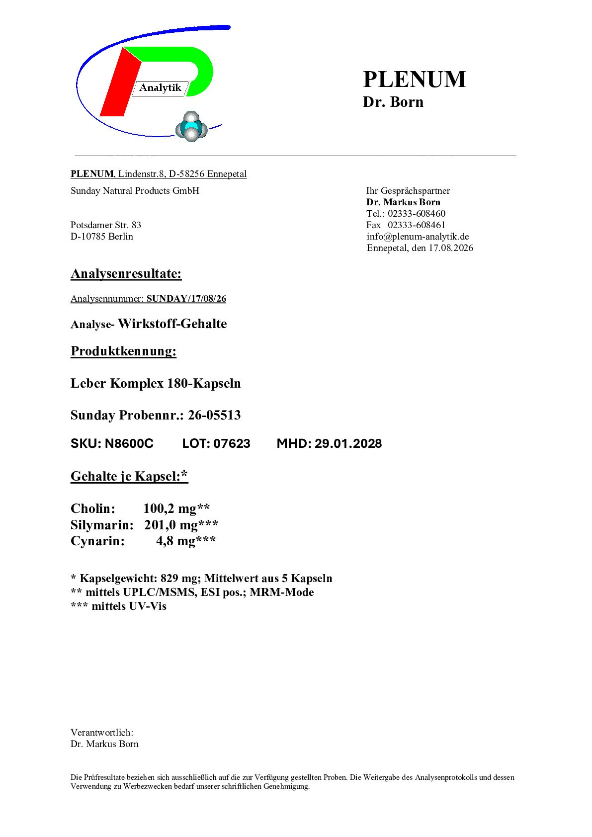 PRINCIPES ACTIFS