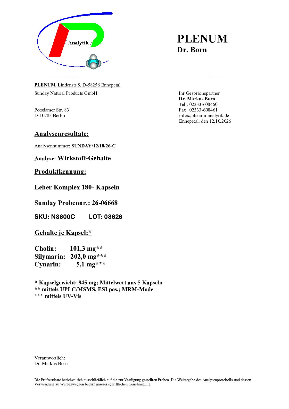 PRINCIPES ACTIFS