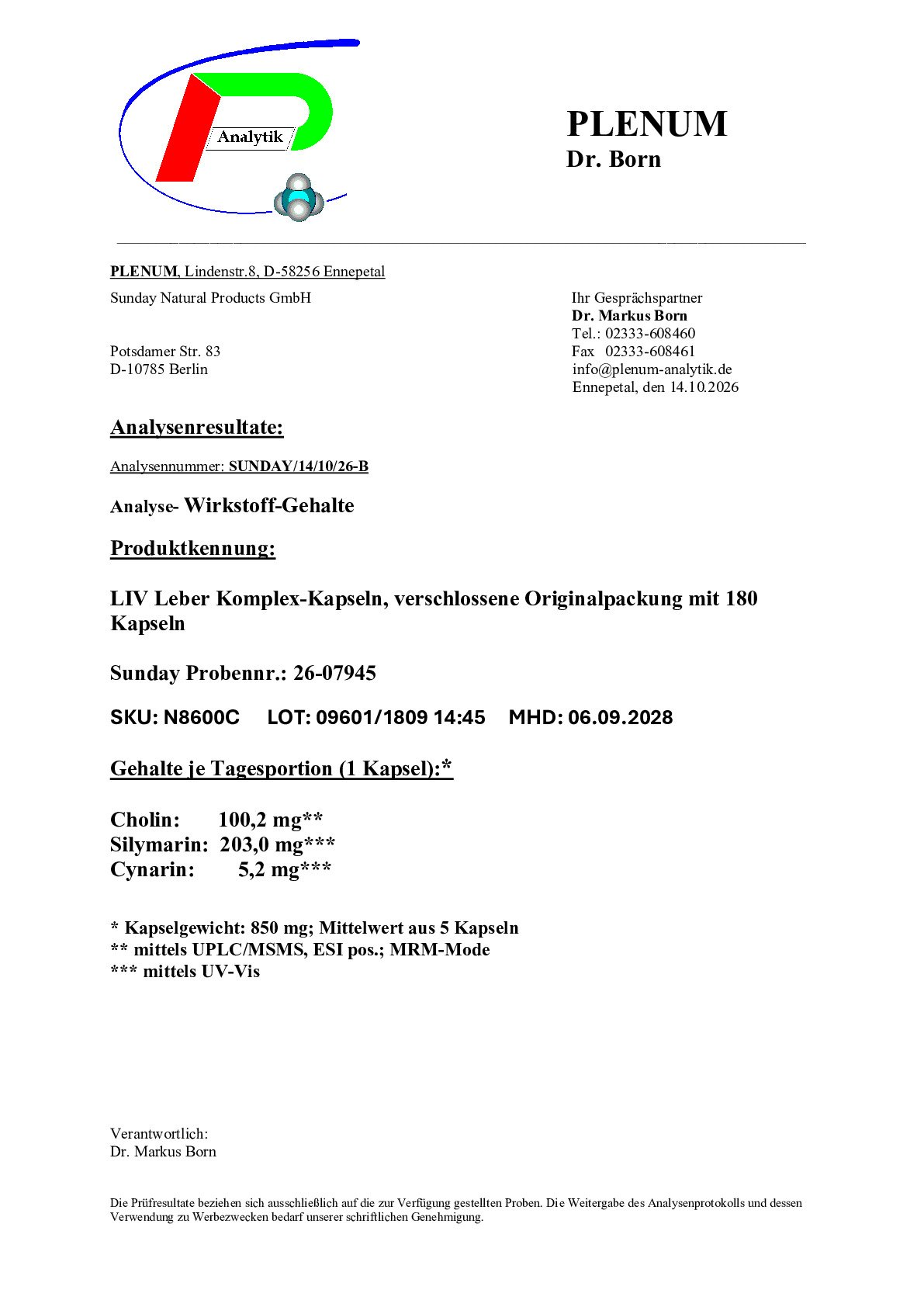 PRINCIPES ACTIFS