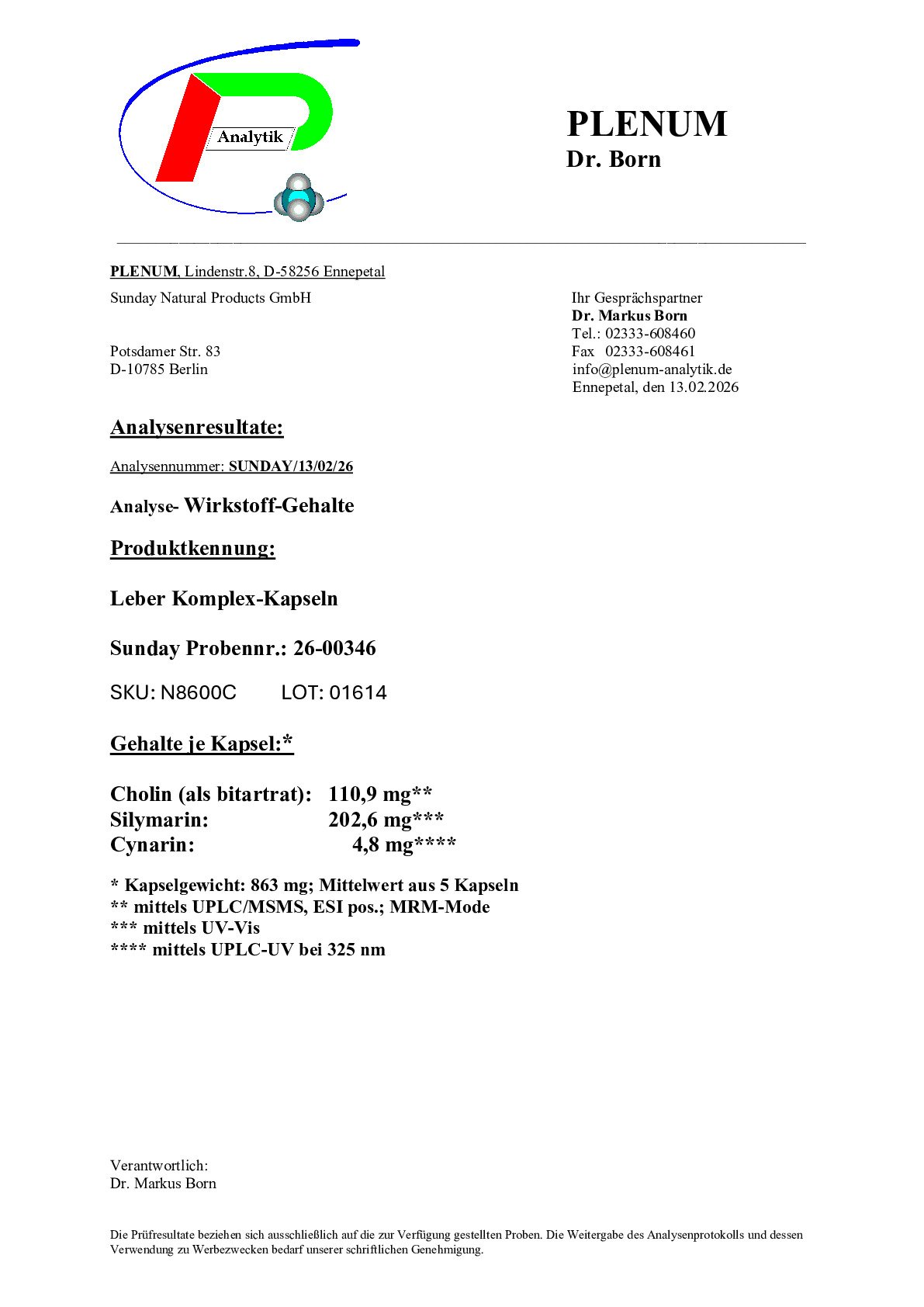 PRINCIPES ACTIFS