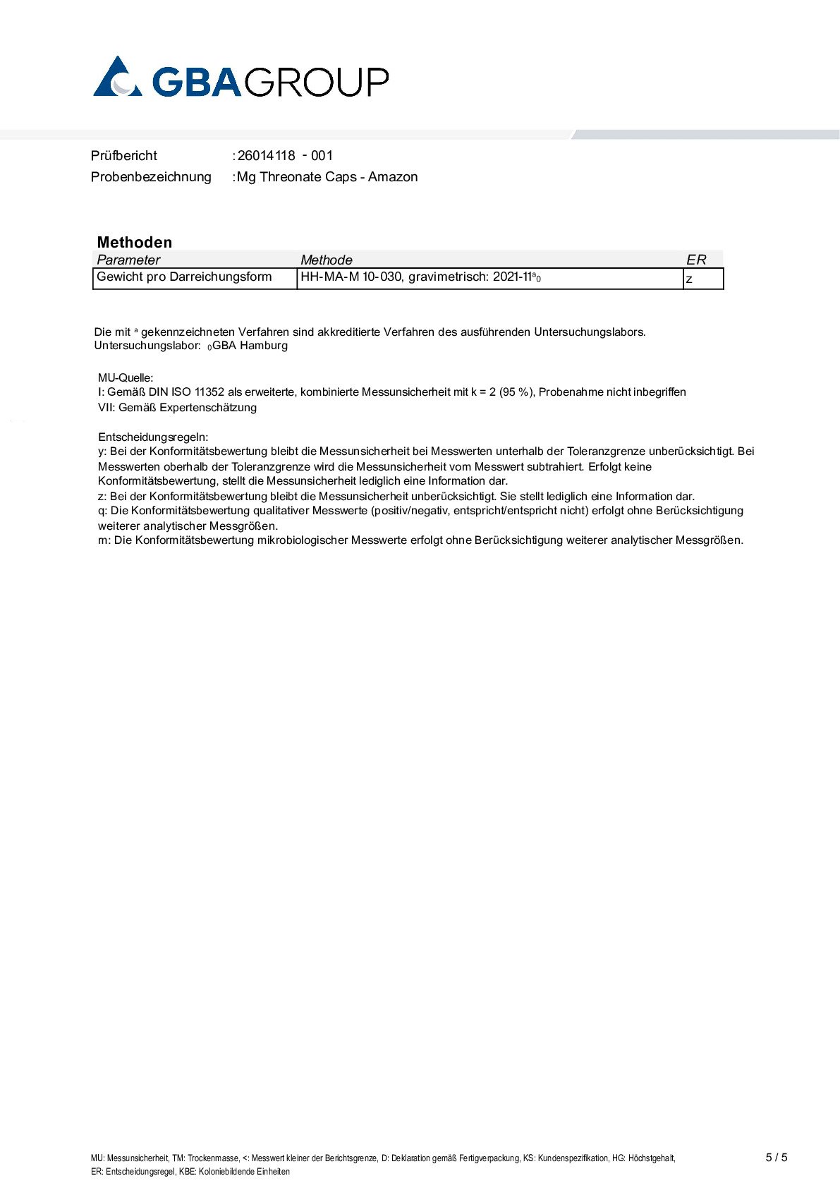 ACTIVE INGREDIENT/HEAVY METALS/MICROBIOLOGY ACTIVE INGREDIENT/HEAVY METALS/MICROBIOLOGY