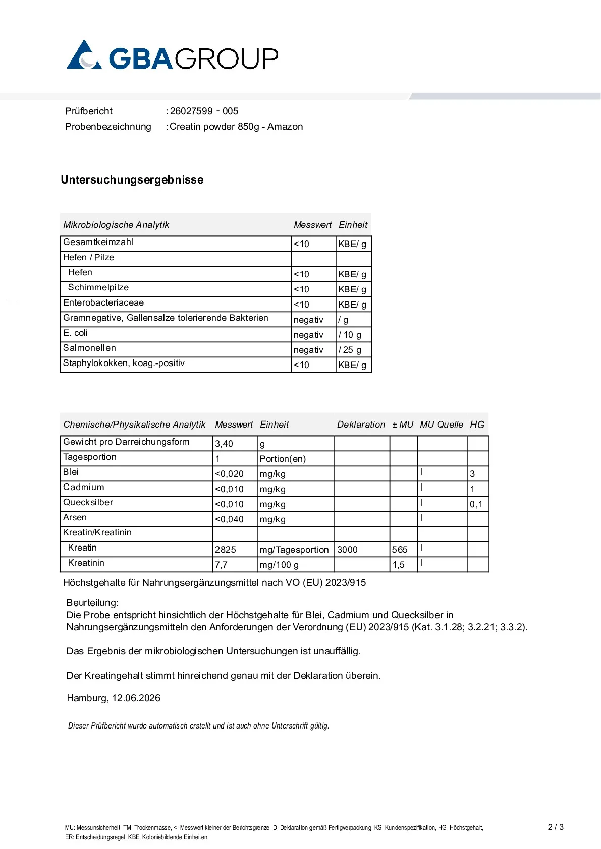 PRINCIPI ATTIVI/METALLI PESANTI/MICROBIOLOGIA PRINCIPI ATTIVI/METALLI PESANTI/MICROBIOLOGIA