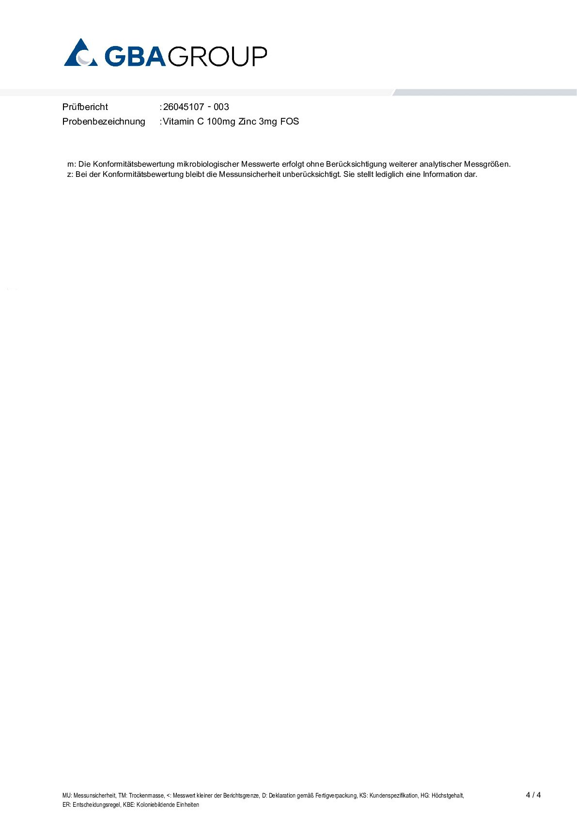 PRINCIPES ACTIFS/MÉTAUX LOURDS/MICROBIOLOGIE PRINCIPES ACTIFS/MÉTAUX LOURDS/MICROBIOLOGIE