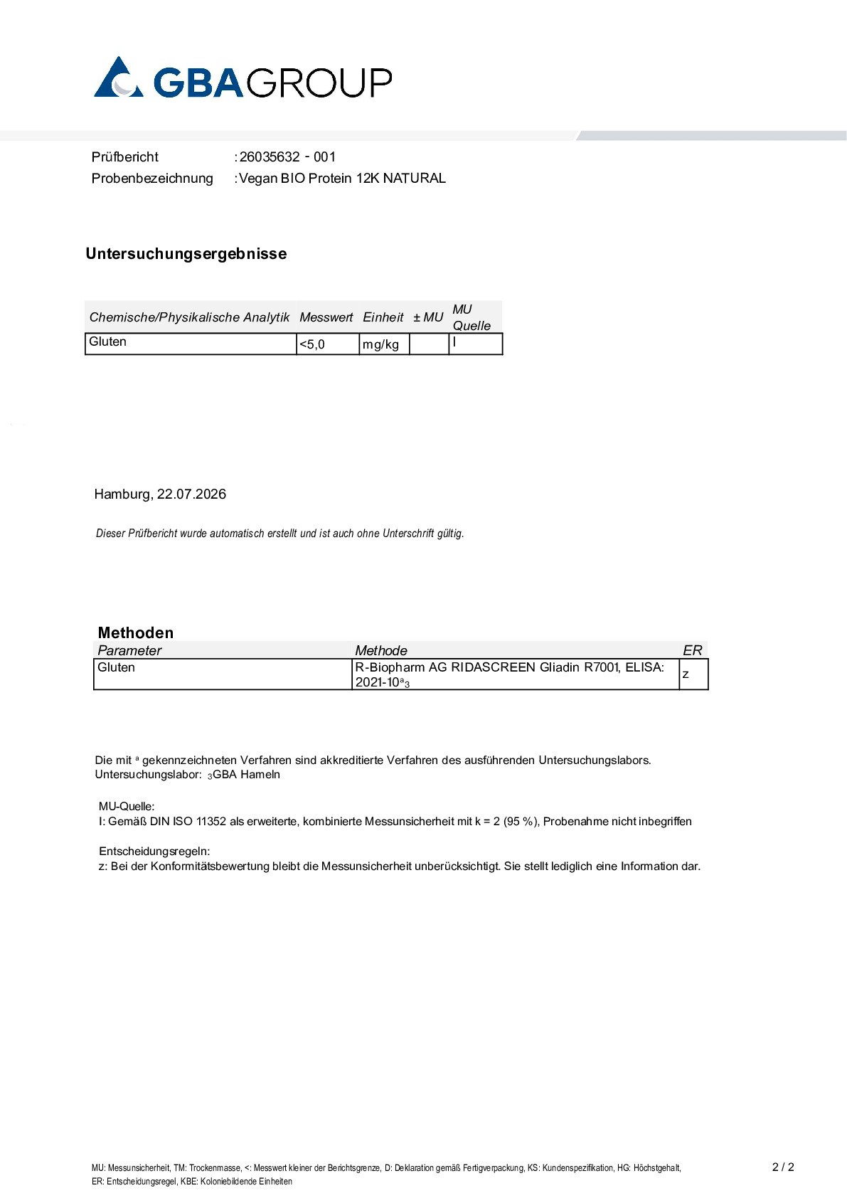 ALLERGENE