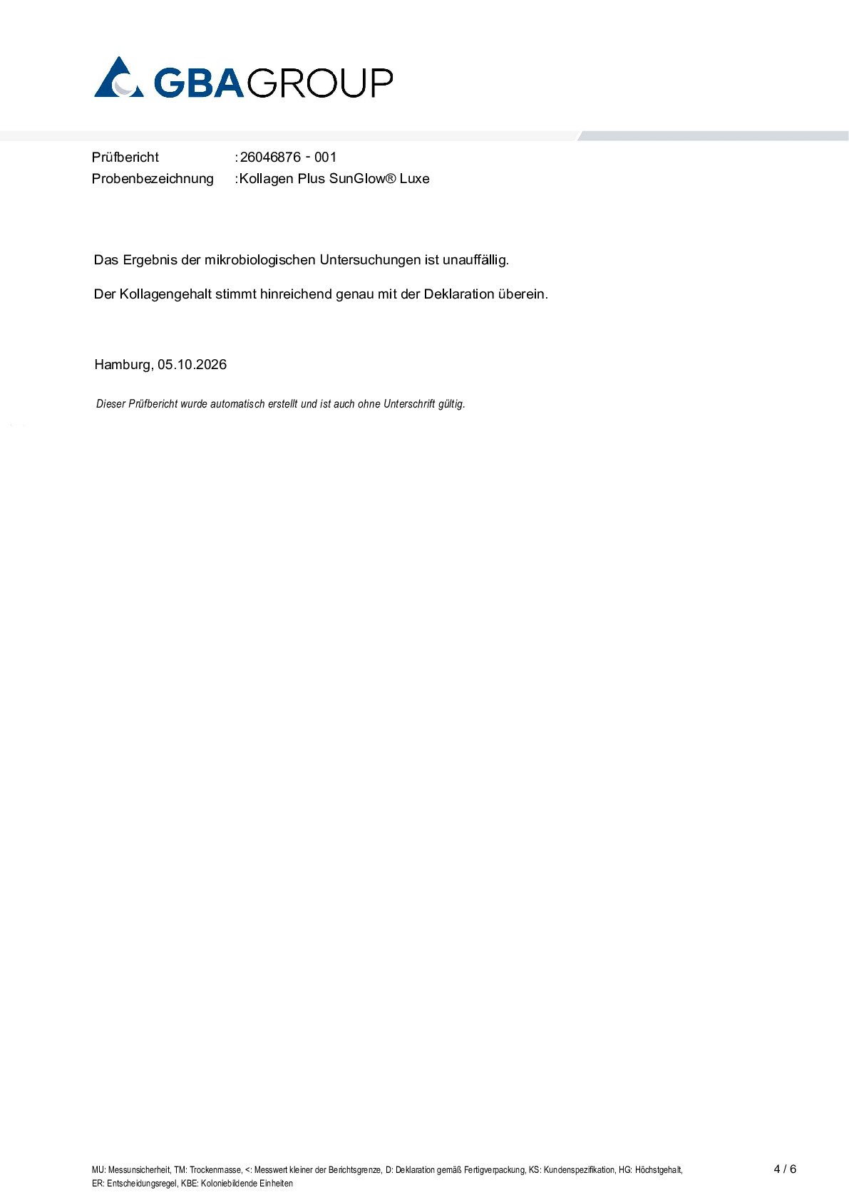 PRINCIPES ACTIFS/MÉTAUX LOURDS/MICROBIOLOGIE