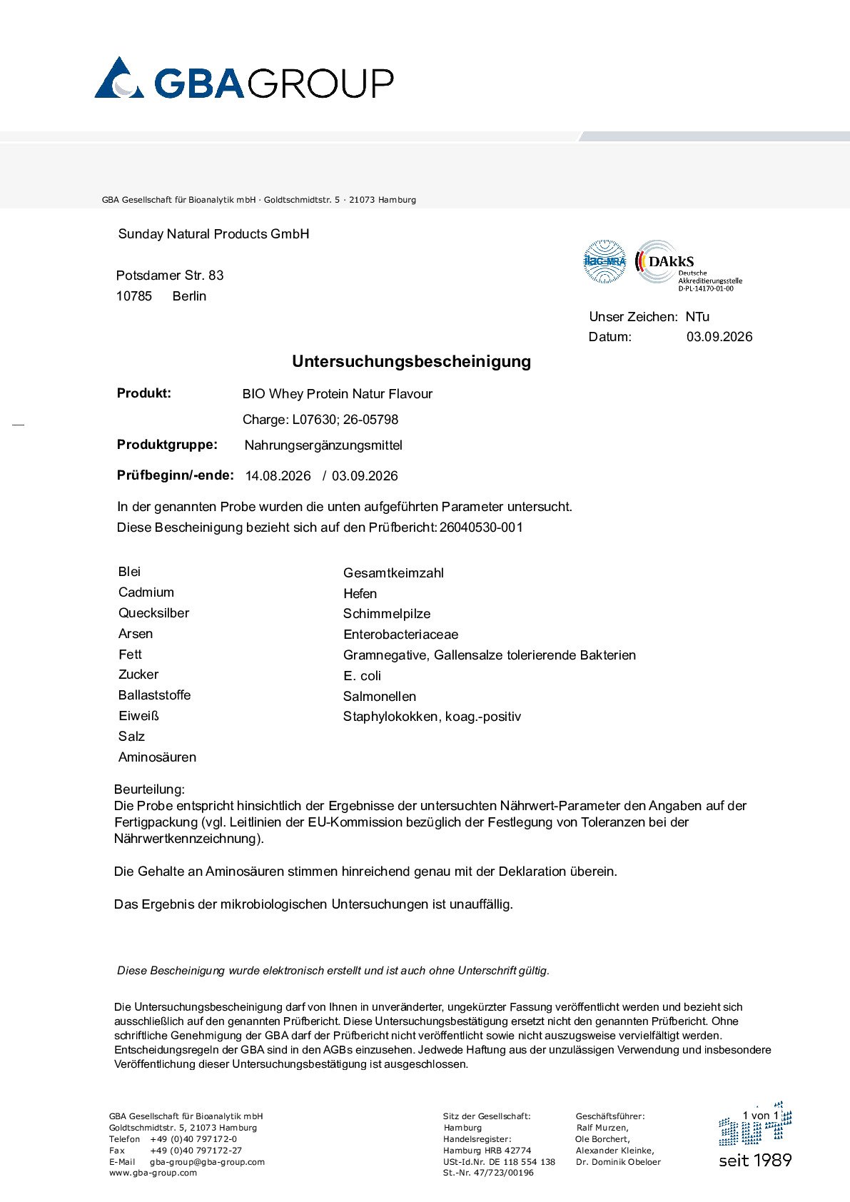 SKŁADNIKI AKTYWNE/METALE CIĘŻKIE/MIKROBIOLOGIA SKŁADNIKI AKTYWNE/METALE CIĘŻKIE/MIKROBIOLOGIA