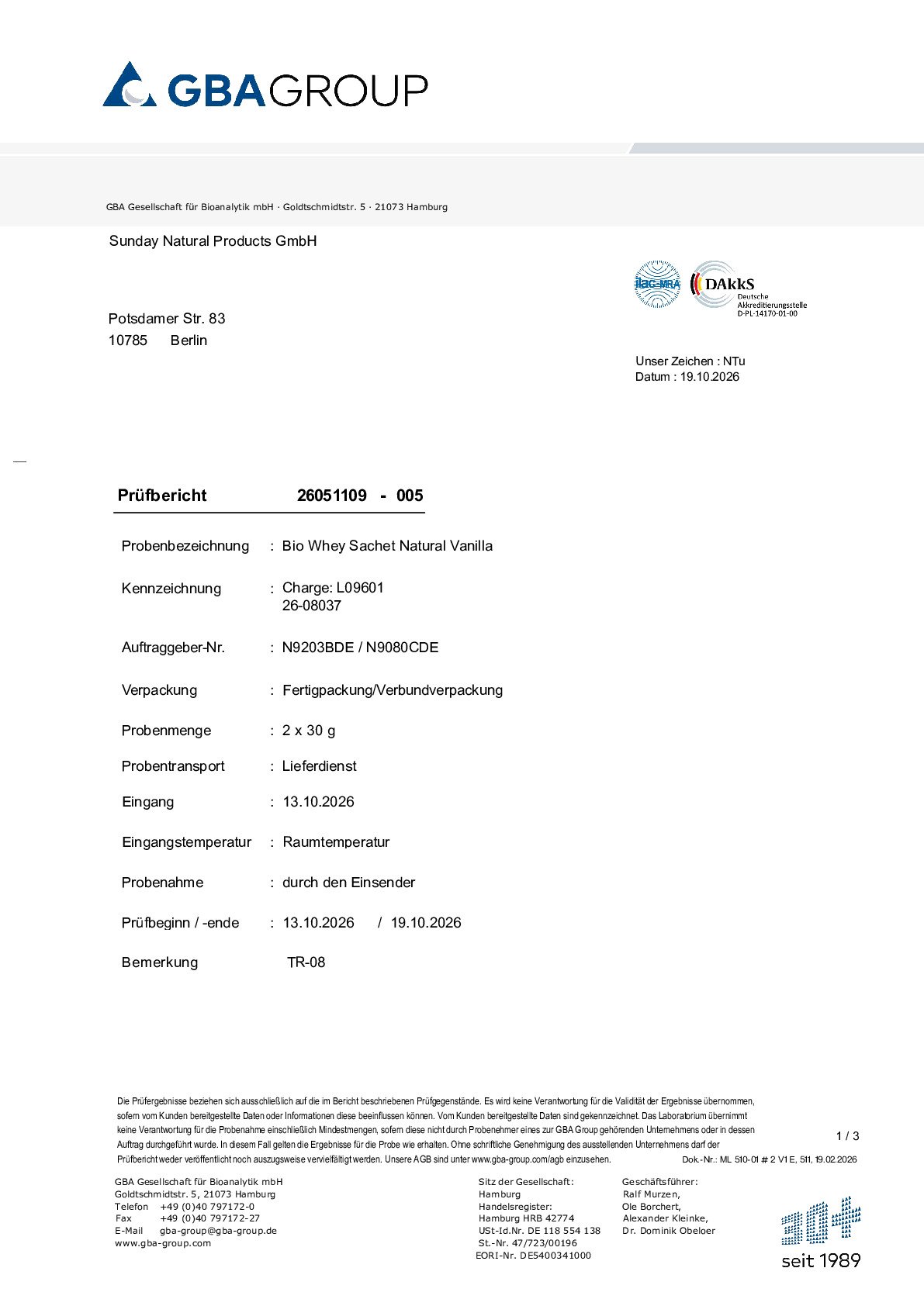 ACTIVE INGREDIENT/HEAVY METALS/MICROBIOLOGY ACTIVE INGREDIENT/HEAVY METALS/MICROBIOLOGY