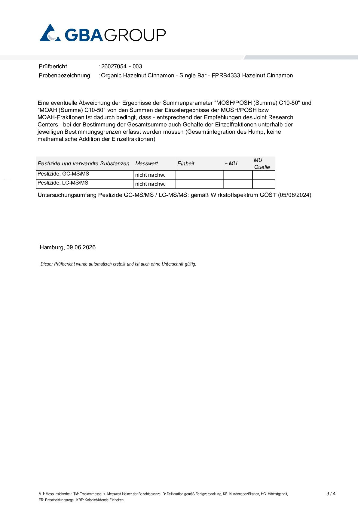 SCHWERMETALLE/MIKROBIOLOGIE SCHWERMETALLE/MIKROBIOLOGIE