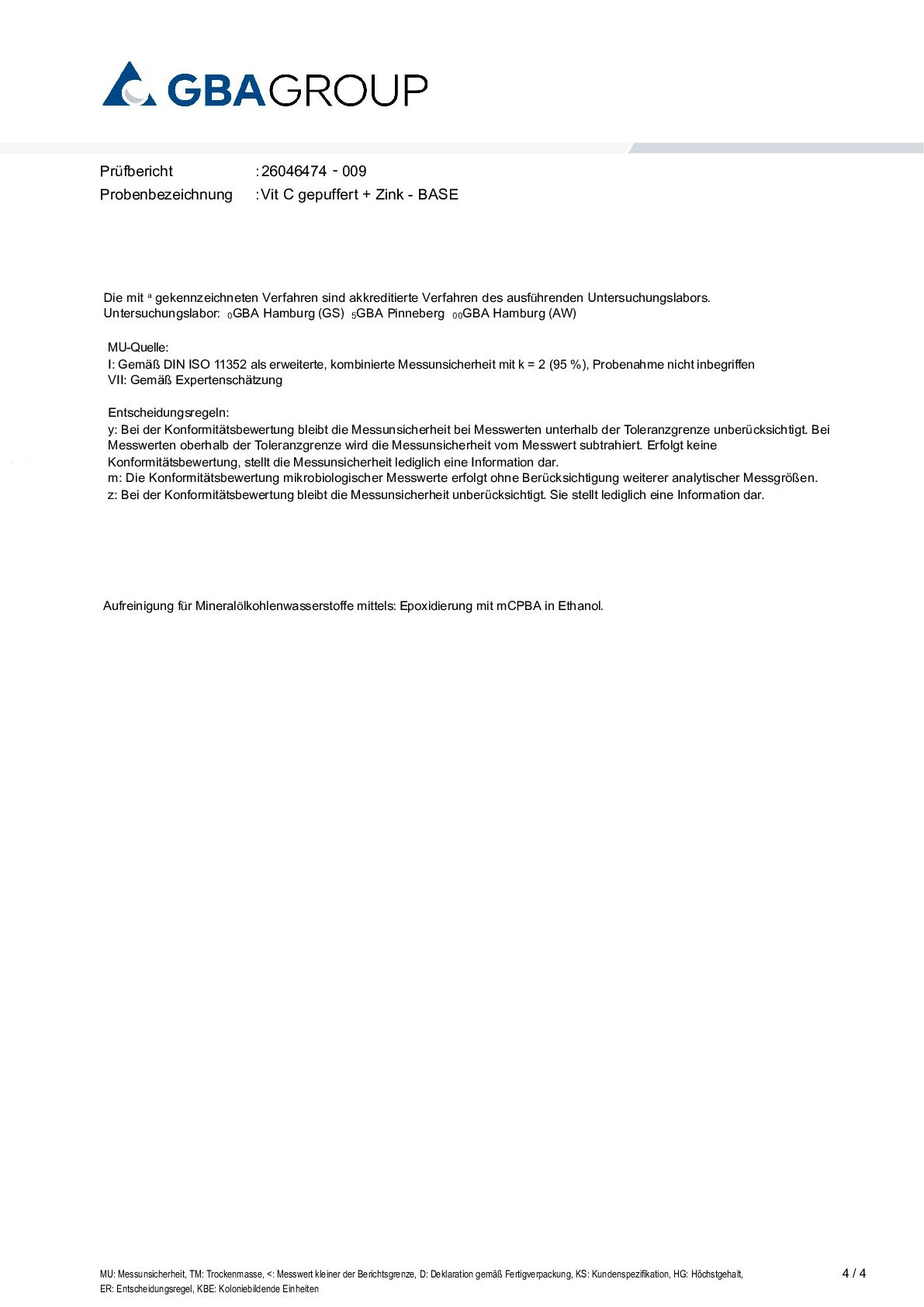 PRINCIPES ACTIFS/MÉTAUX LOURDS/MICROBIOLOGIE PRINCIPES ACTIFS/MÉTAUX LOURDS/MICROBIOLOGIE